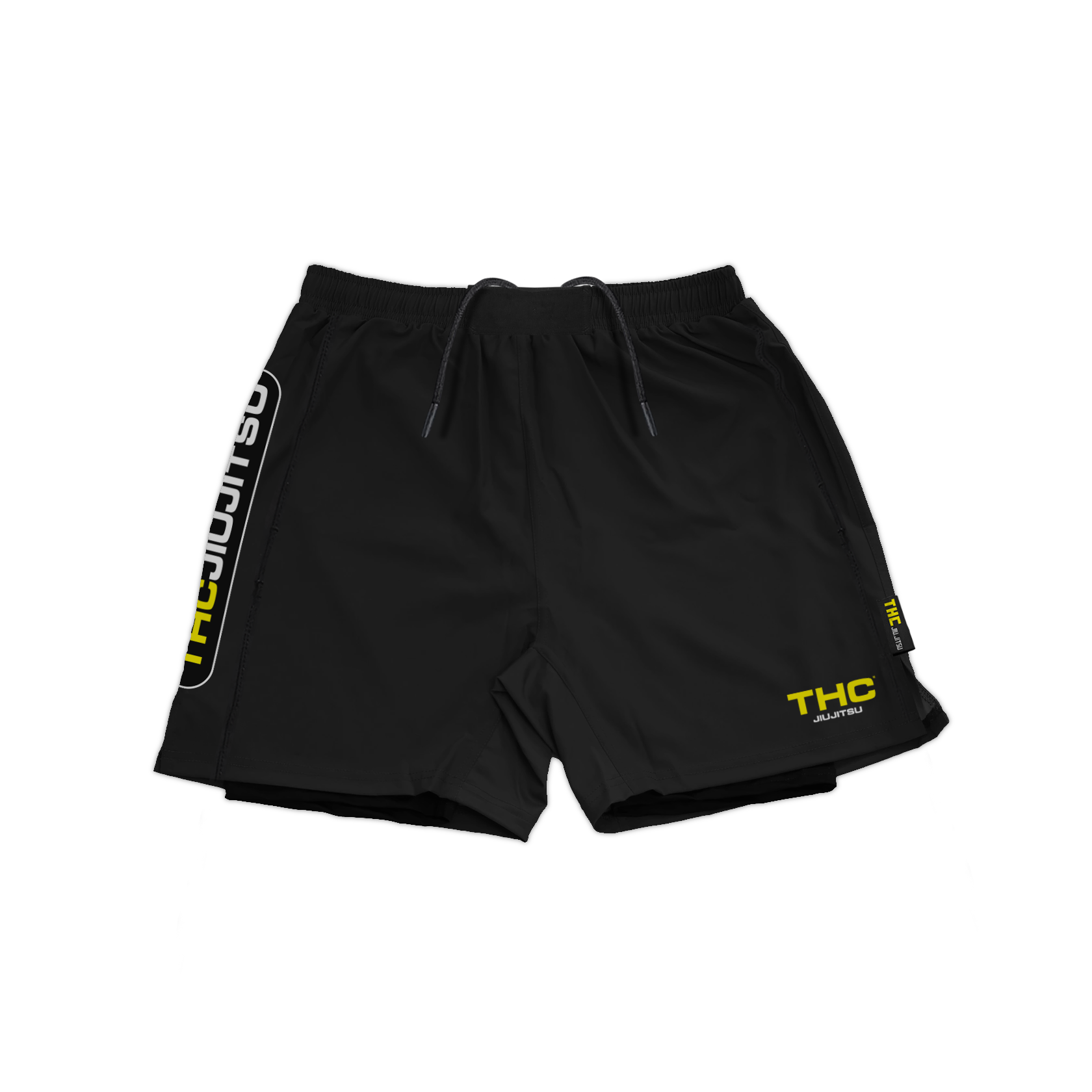 STANDARD - SHORTS - BLACK. PRE- ORDER