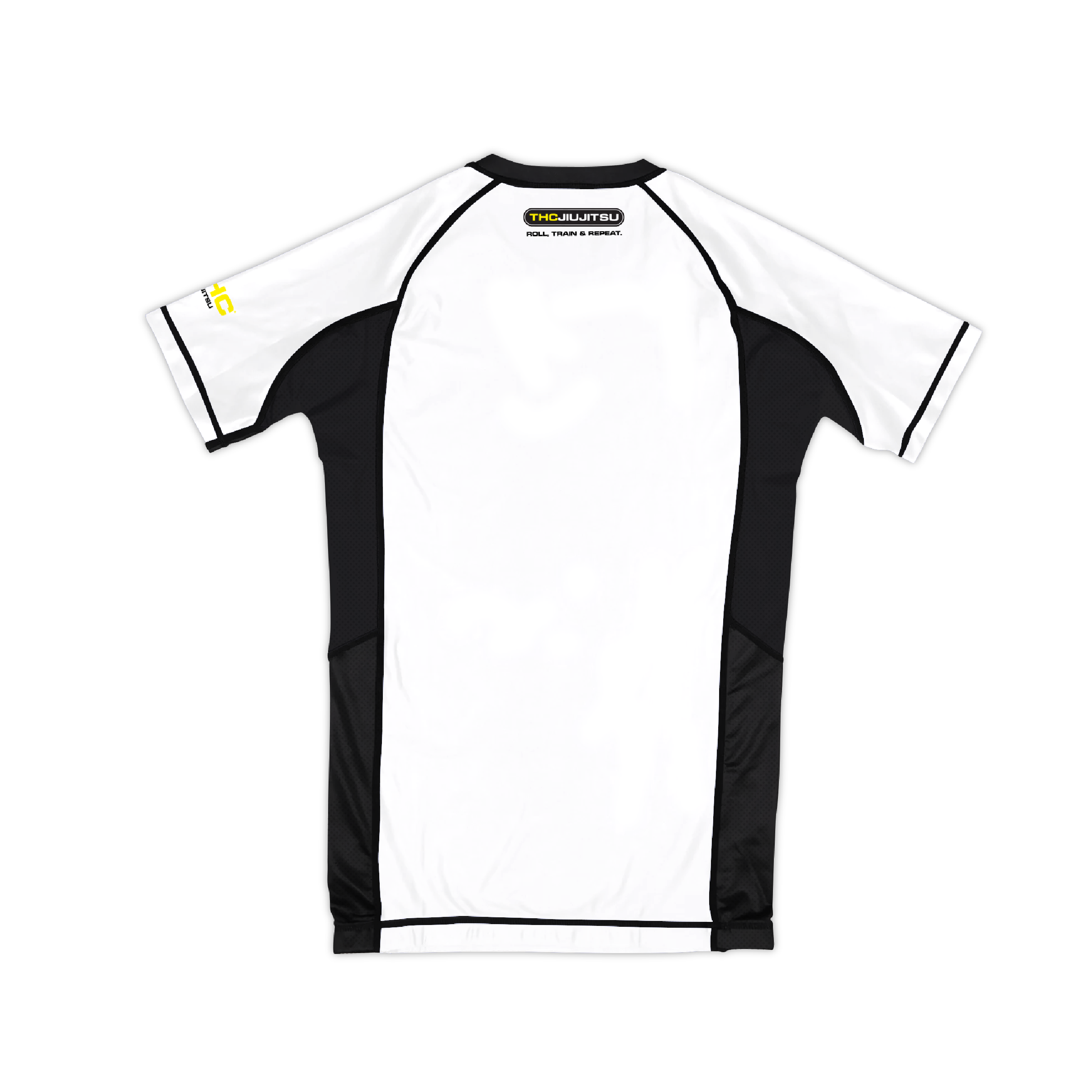 STANDARD - Rash Guard / WHITE (SHORT SLEEVE).