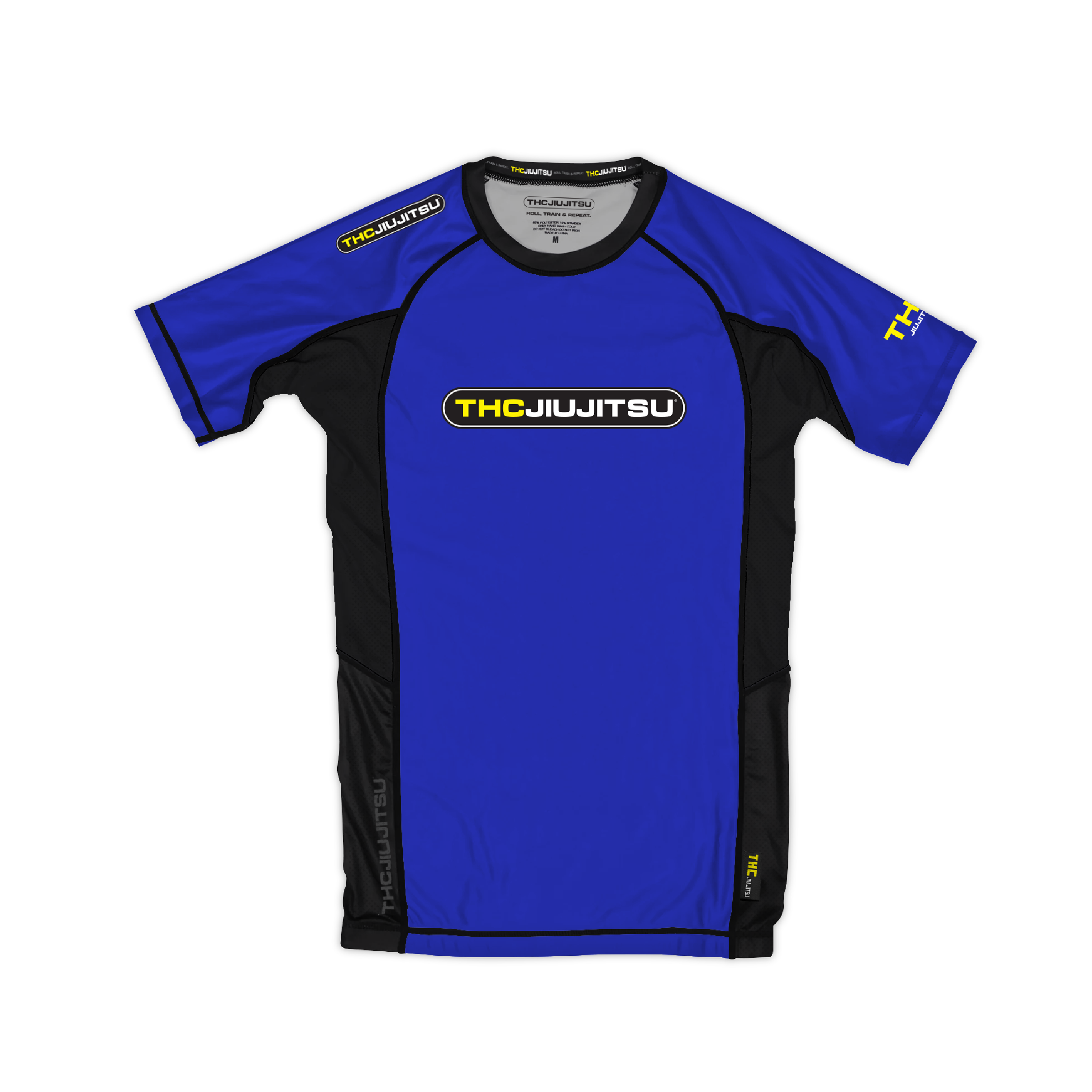 STANDARD - Rash Guard / BLUE (SHORT SLEEVE).
