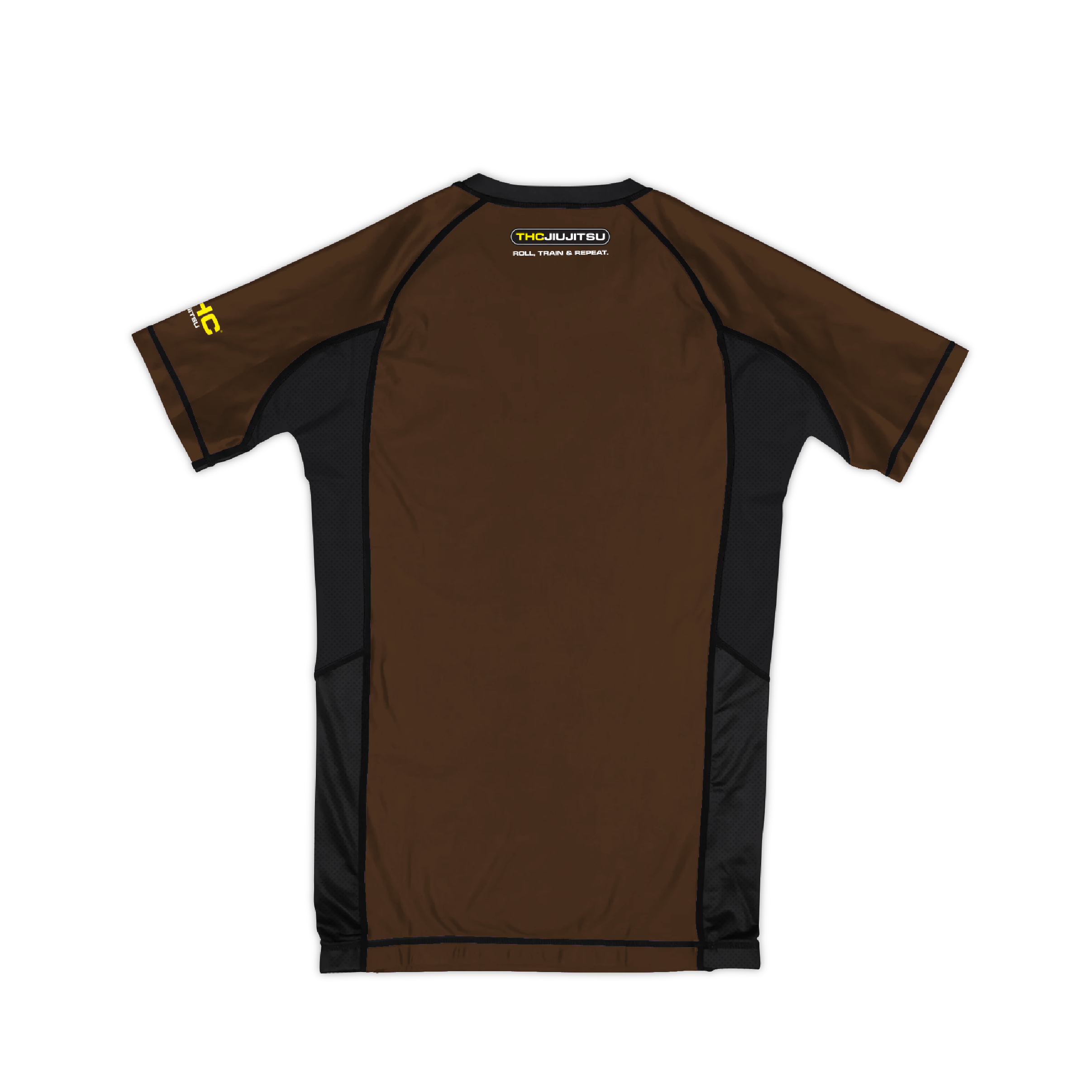 STANDARD - Rash Guard / BROWN (SHORT SLEEVE).