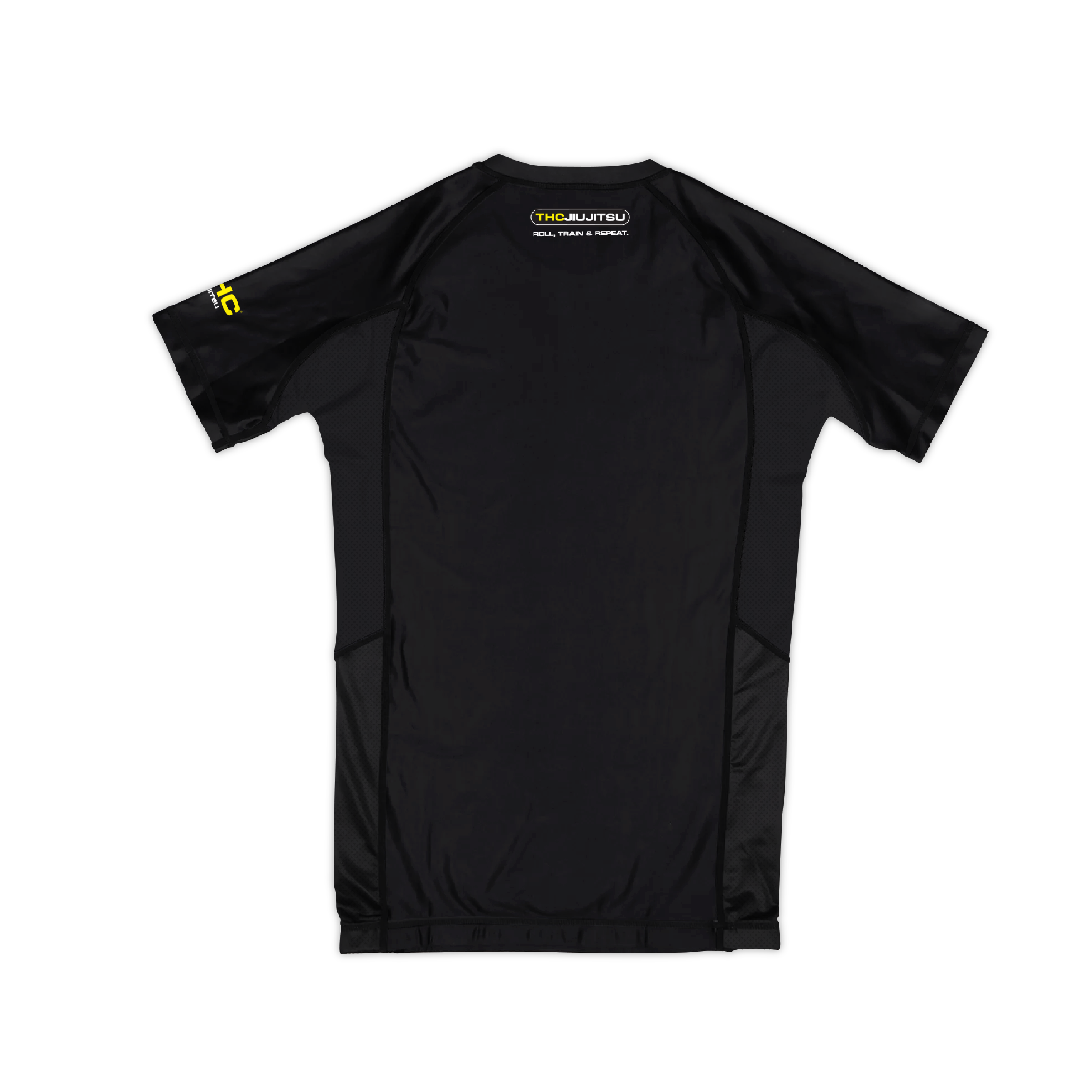 STANDARD - Rash Guard / BLACK (SHORT SLEEVE). PRE-ORDER