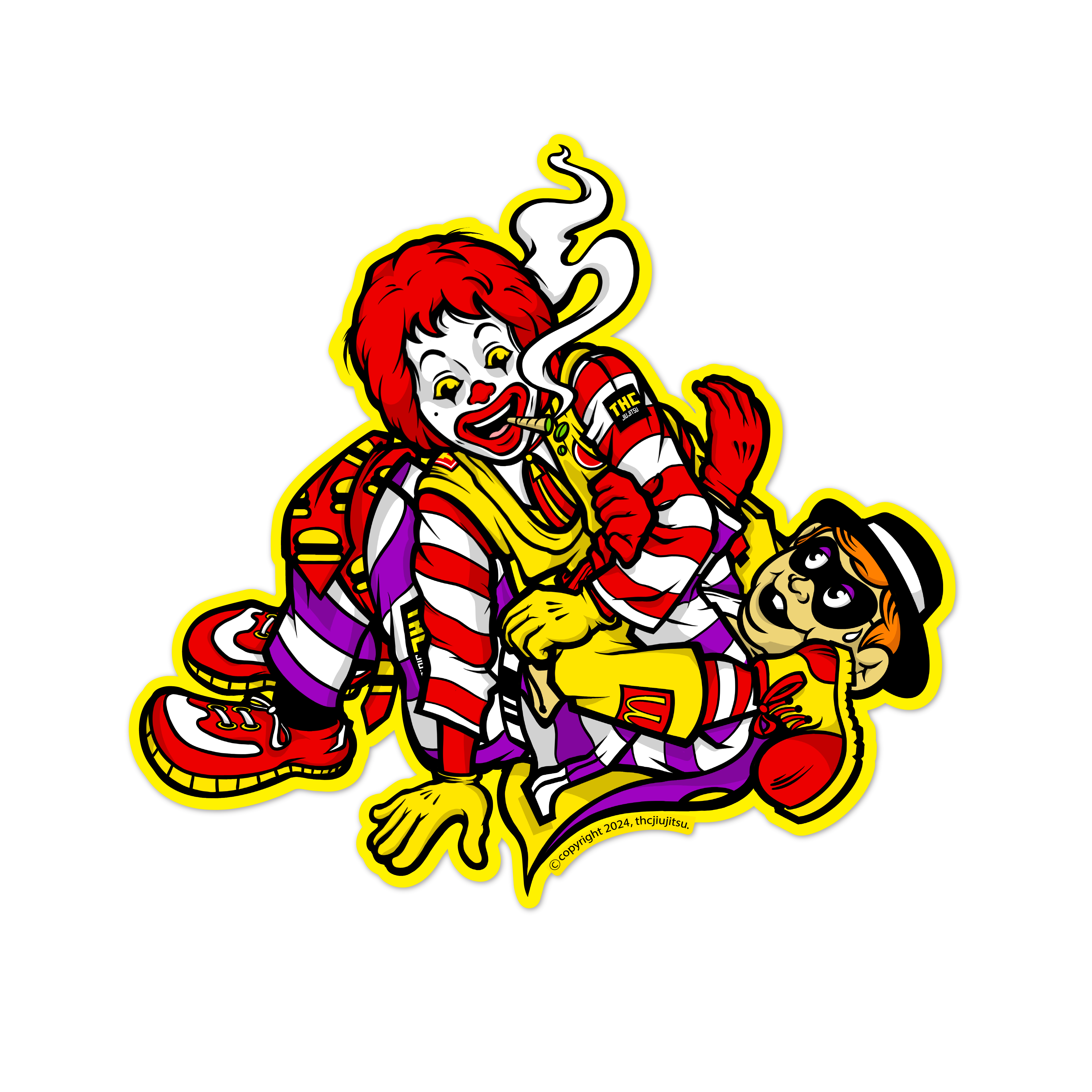 McArmbars Sticker 3x3 in (Copy)