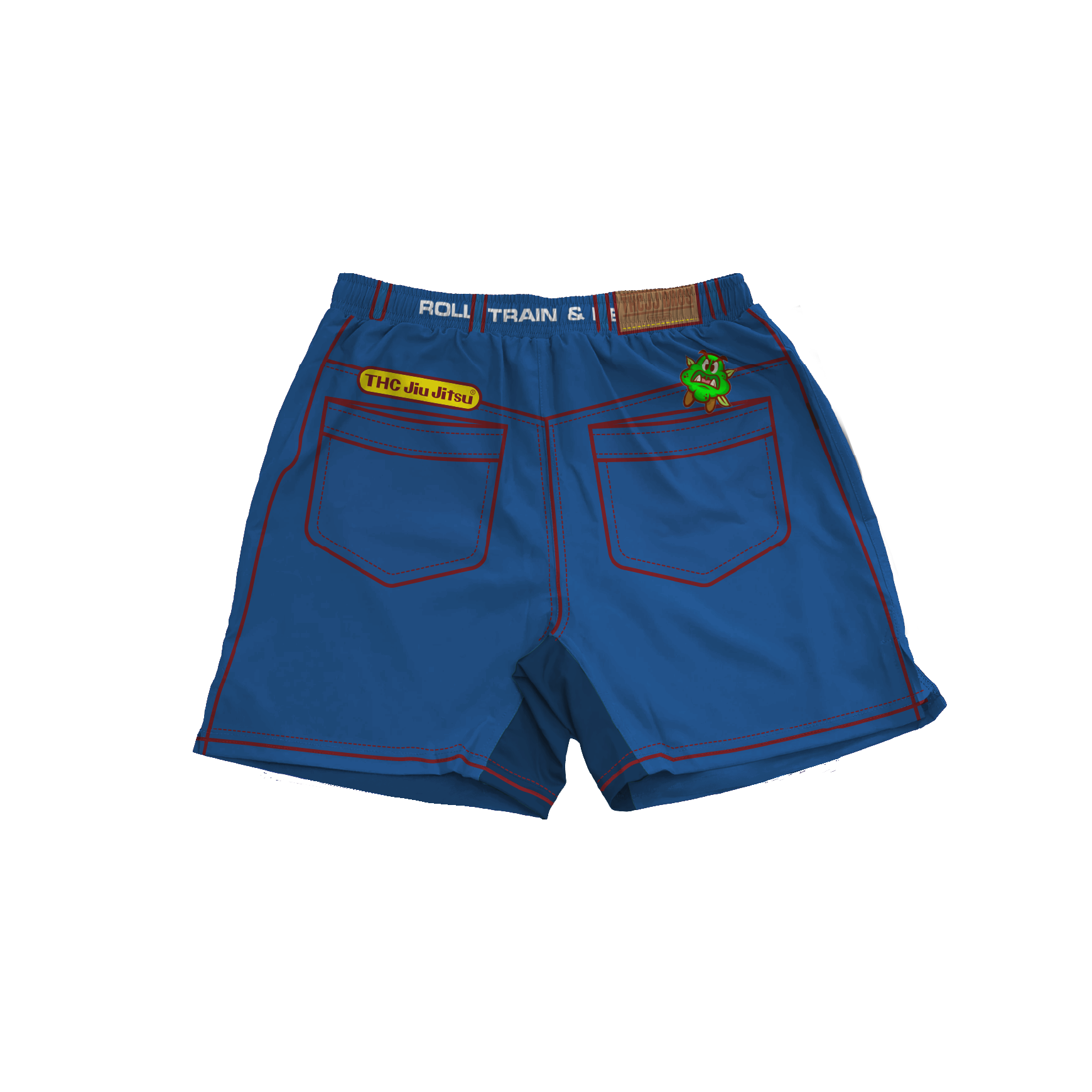 - SUPERTHCJJ SYSTEM SHORTS - PORRADA BROS