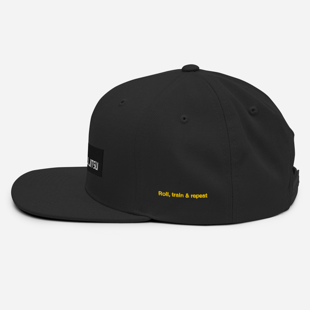 Thc Jiu Jitsu Snapback Hat