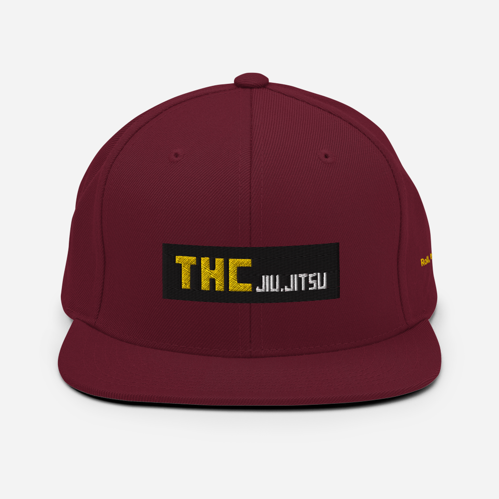 Thc Jiu Jitsu Snapback Hat