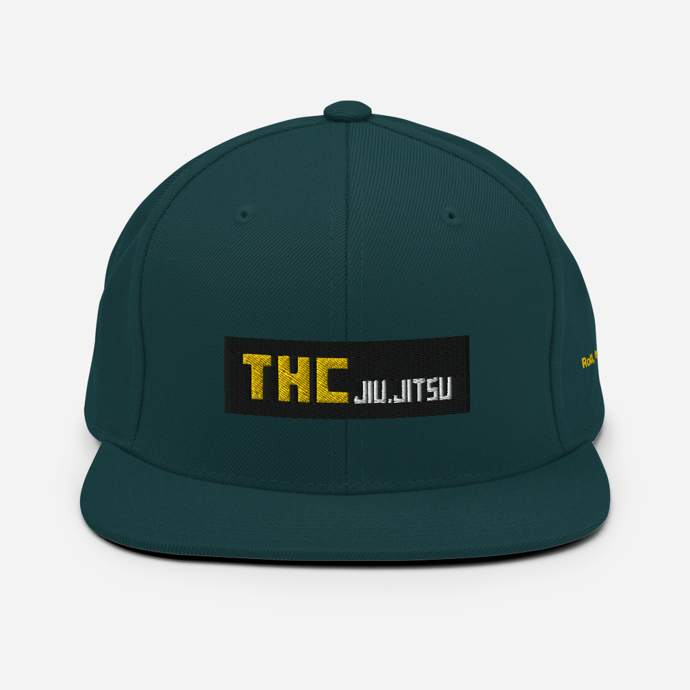 Thc Jiu Jitsu Snapback Hat