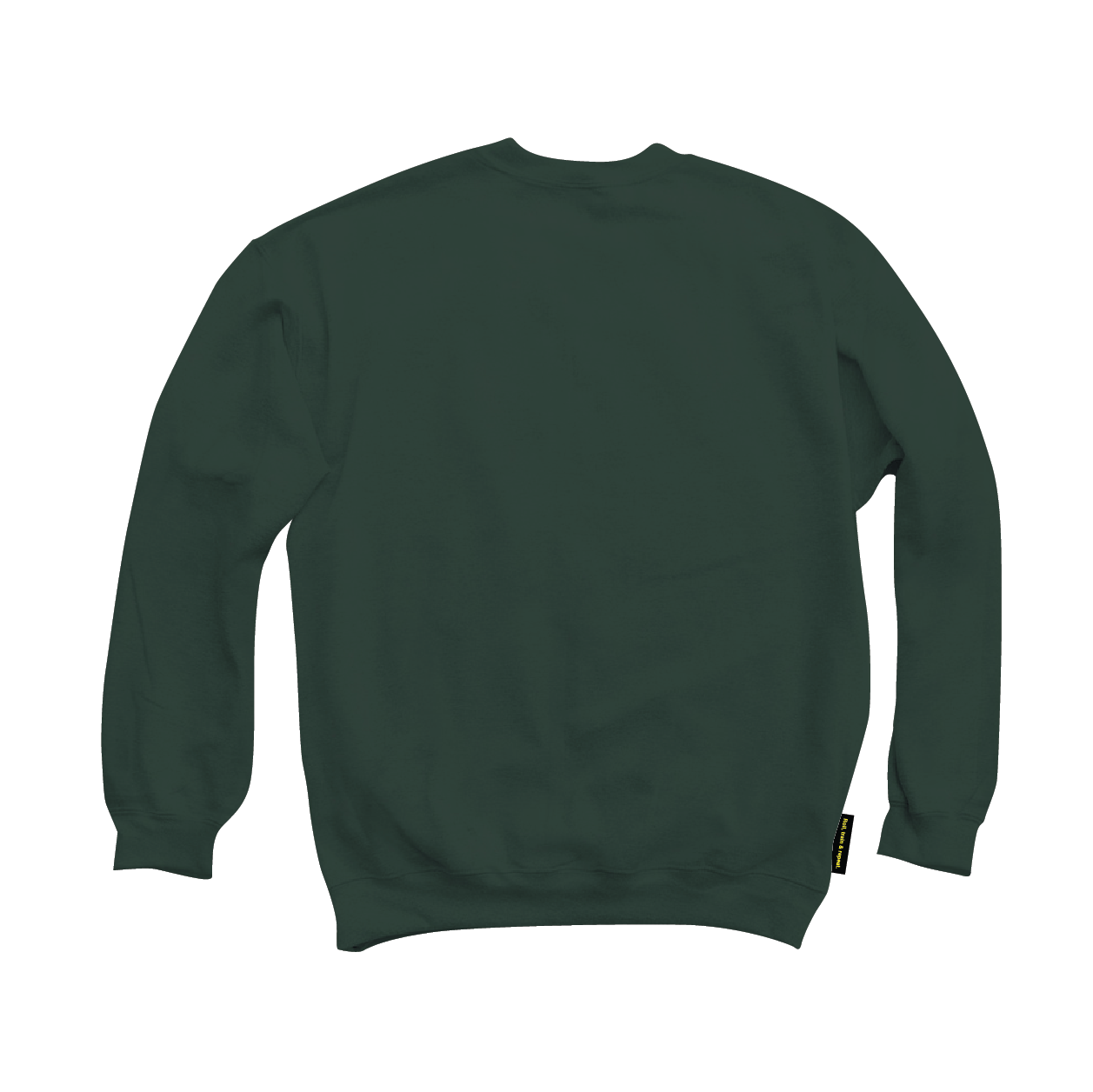 Arte Suave THC jiu-Jitsu CREWNECK (Green)