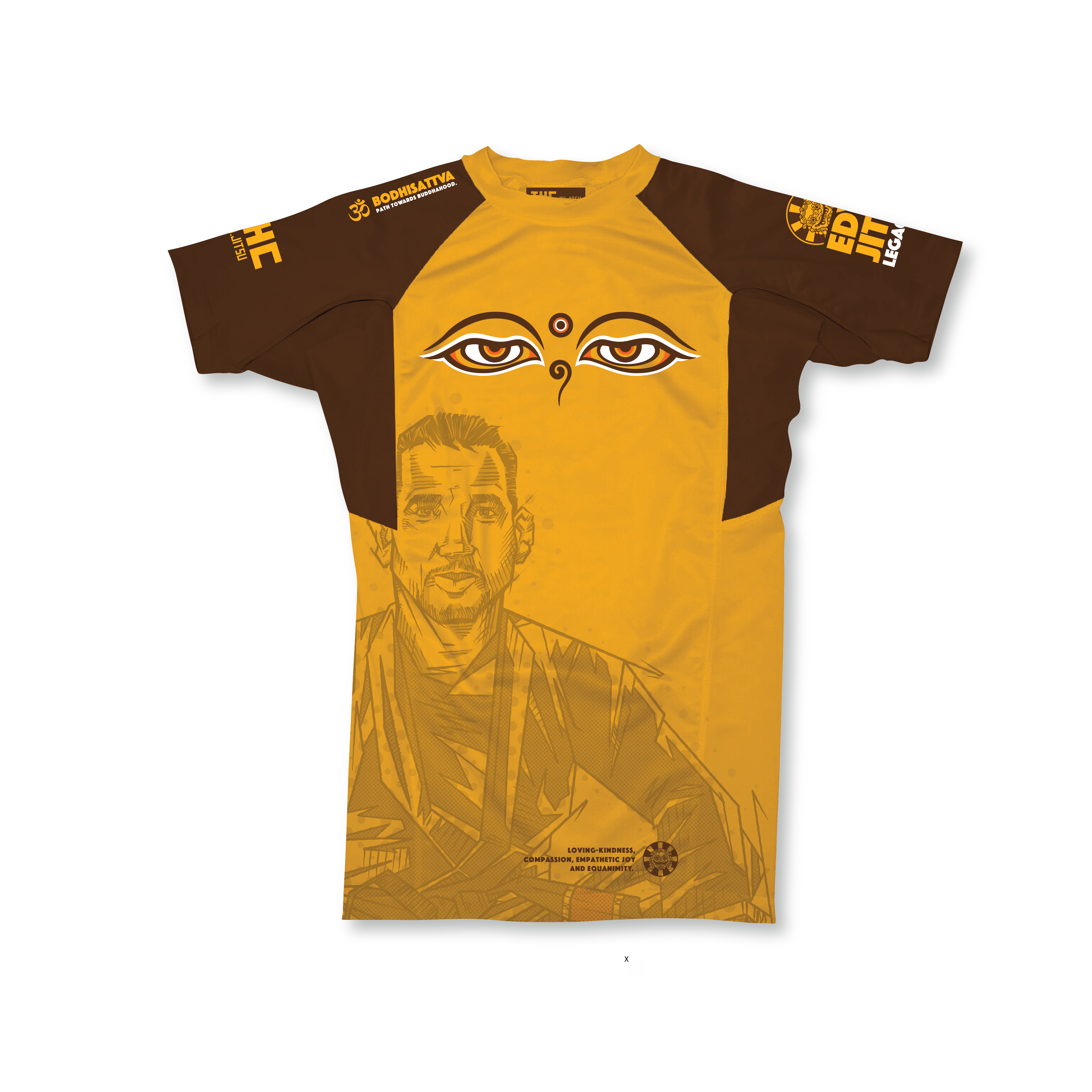 PRE-ORDER Edy Jits LEGACY Rashguard IN MEMORY OF EDGARDO JOSE CORELLA VEGA