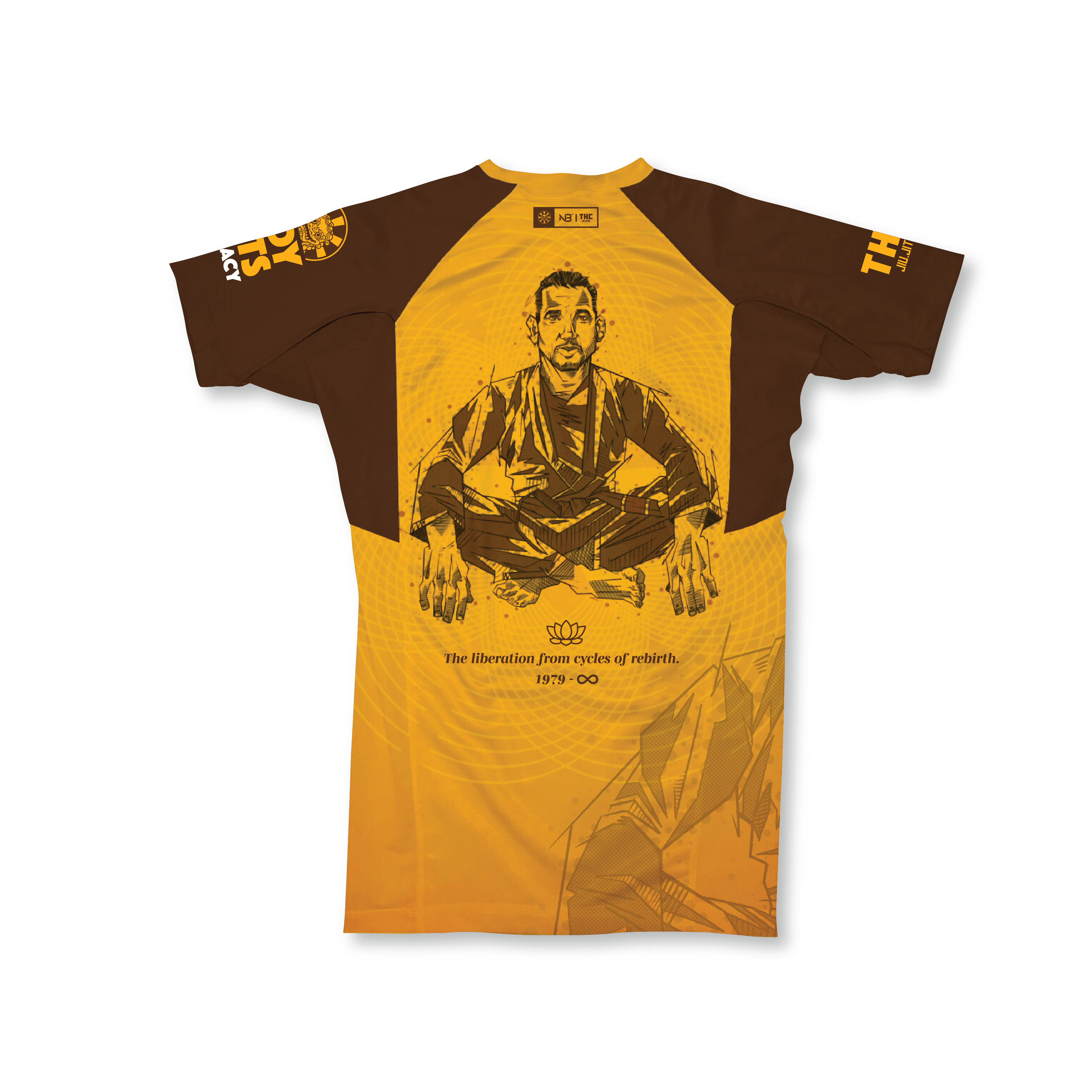 PRE-ORDER Edy Jits LEGACY Rashguard IN MEMORY OF EDGARDO JOSE CORELLA VEGA