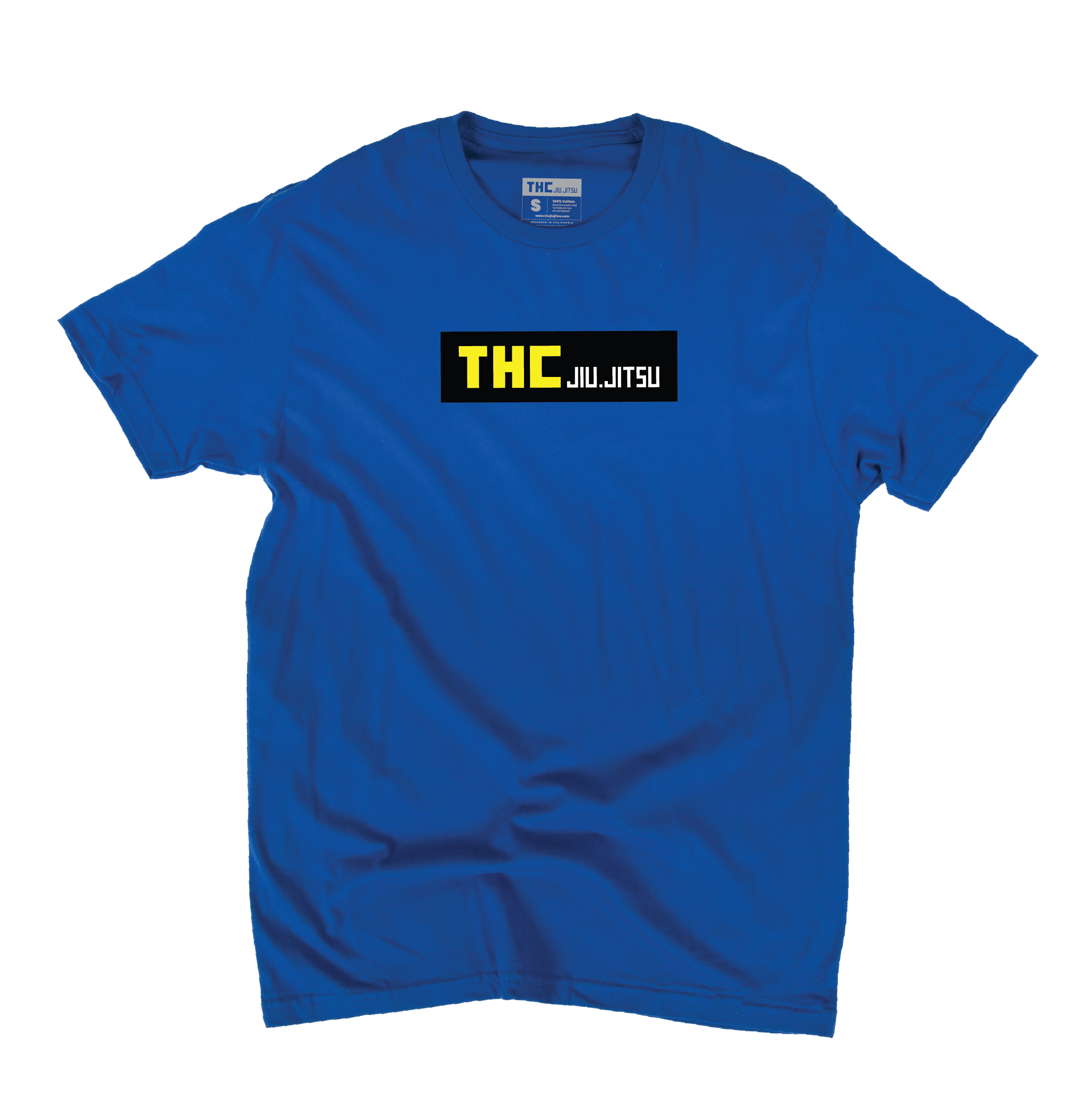 Roll, train & repeat - Blue T-Shirt
