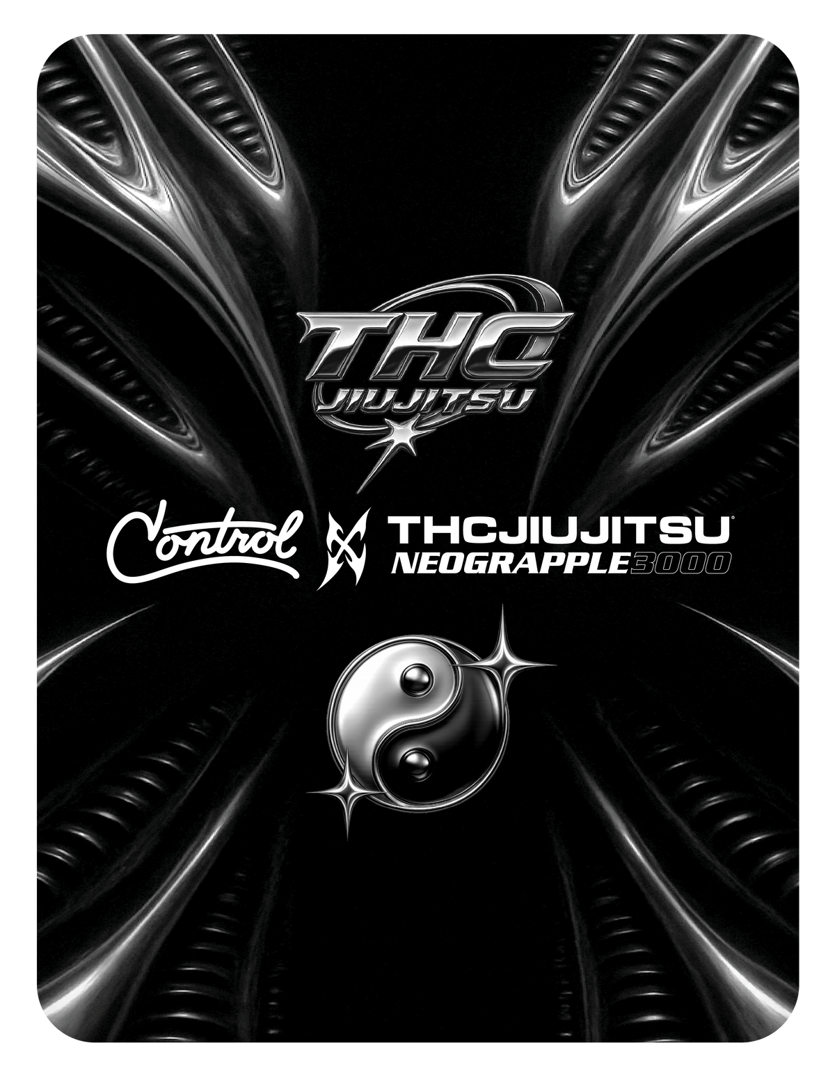 THC JIU-JITSU X CTRL INDUSTRIES