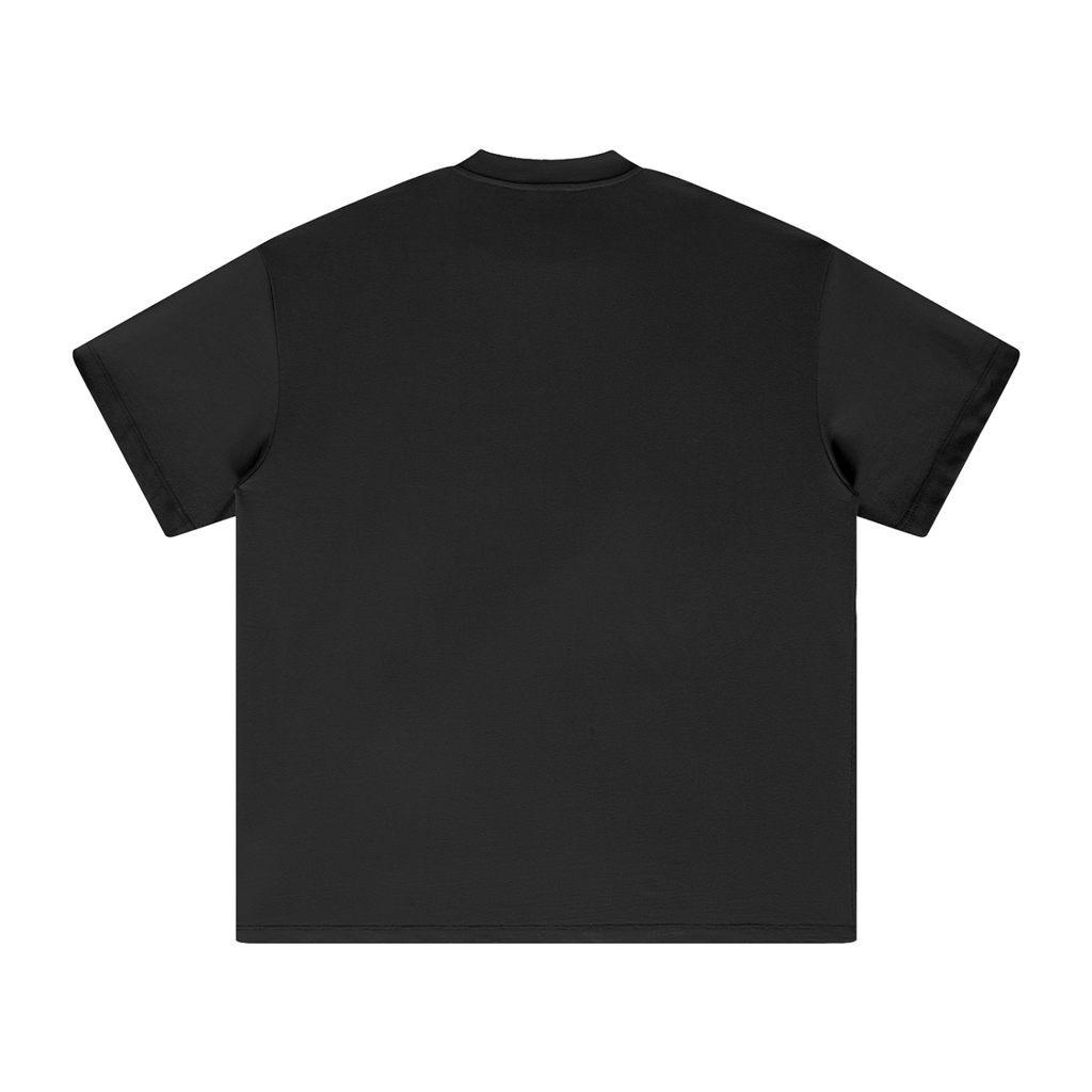 - SUPERTHCJJ SYSTEM LOGO BLACK T-SHIRT