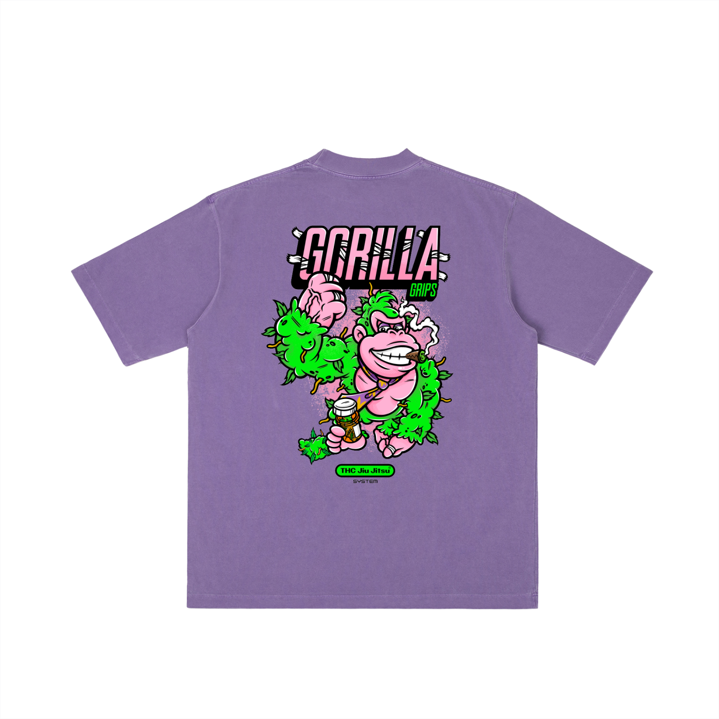 - Gorilla Grips - Vintage Wash T-shirt