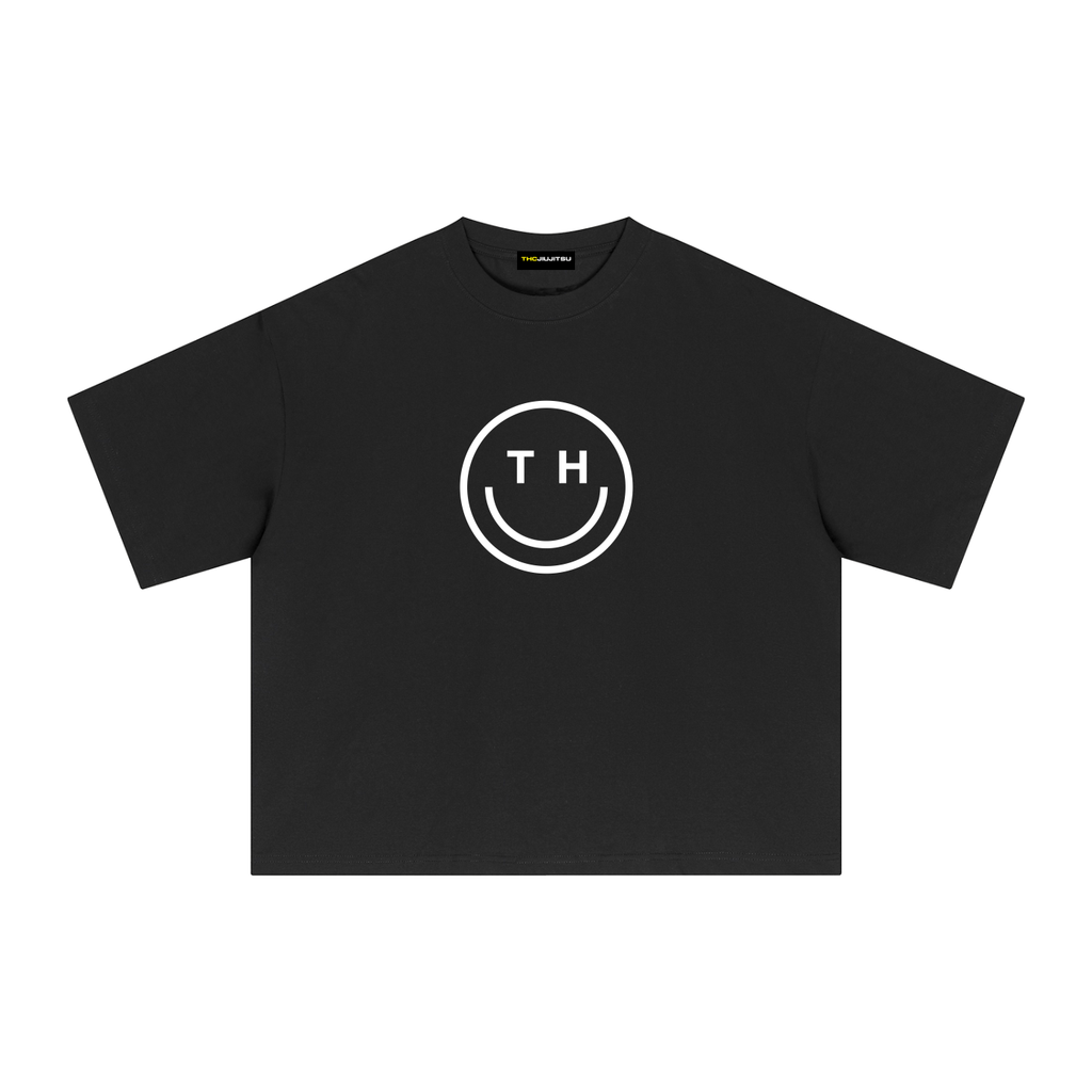 - THC FACE Boxy T-Shirt