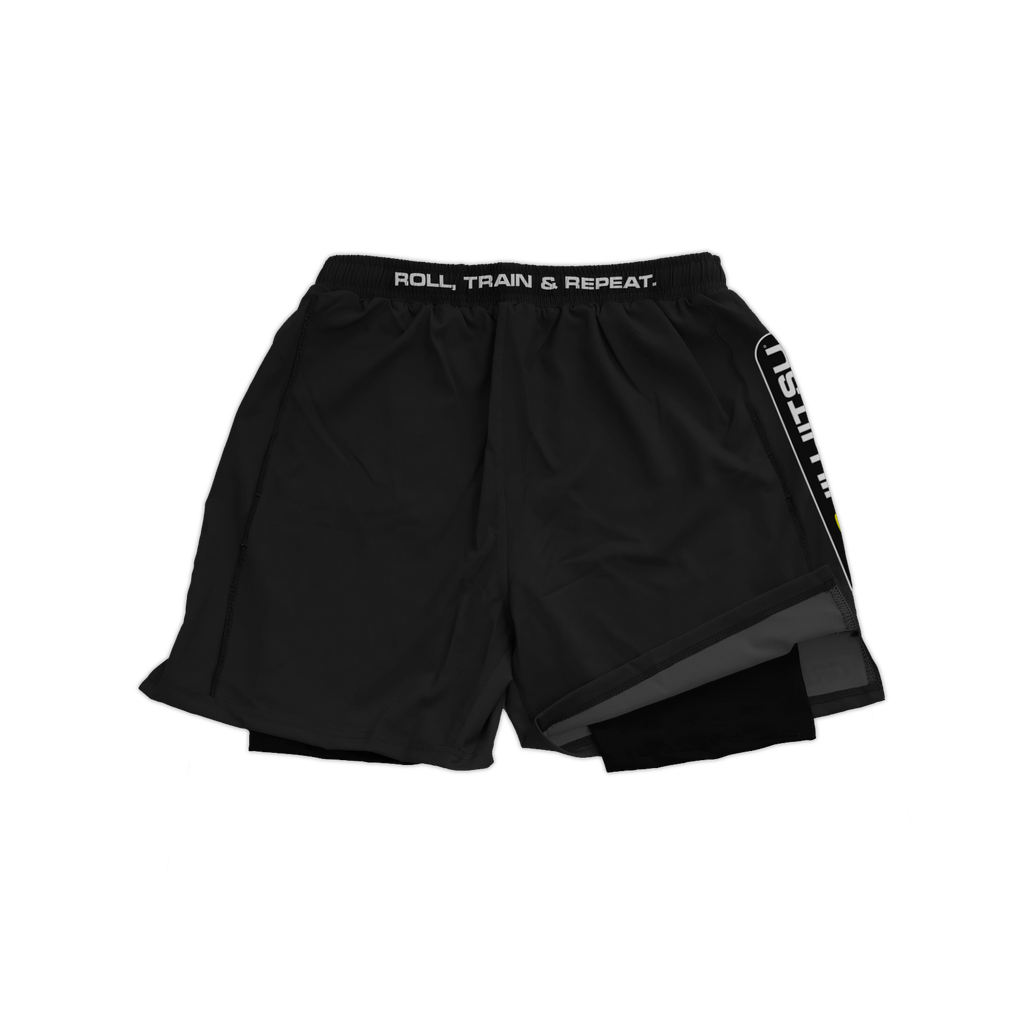 STANDARD - SHORTS - BLACK. PRE- ORDER
