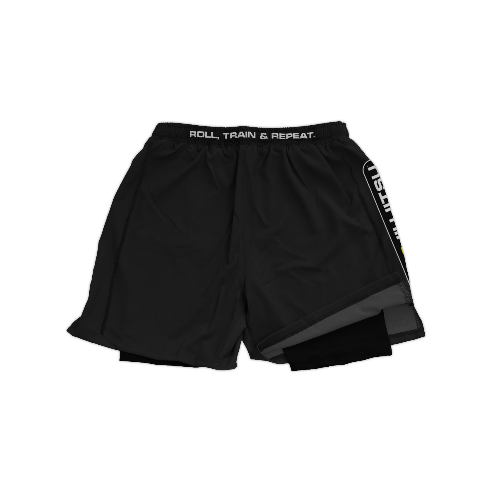 STANDARD - SHORTS - BLACK. PRE- ORDER