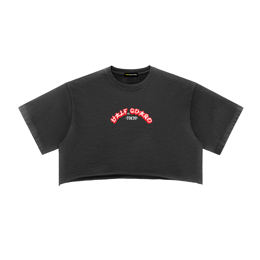 - Half oz. Guard Snow Washed Crop Top