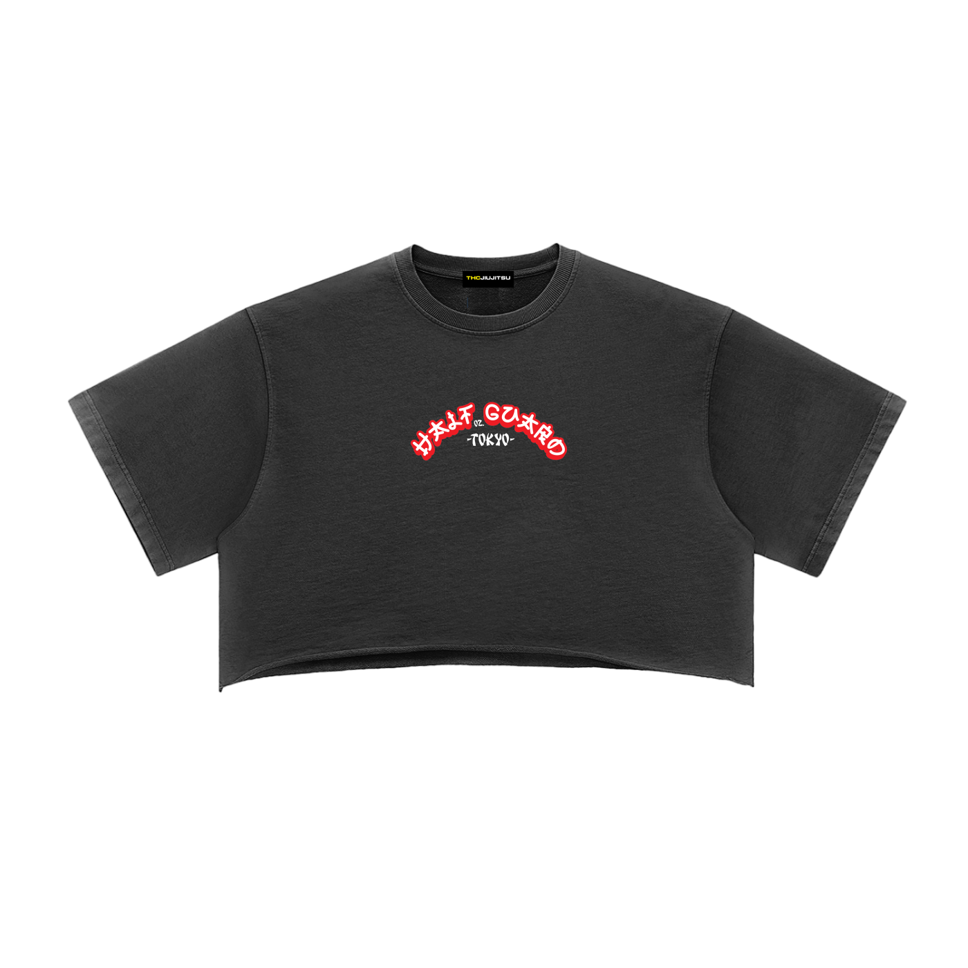 - Half oz. Guard Snow Washed Crop Top