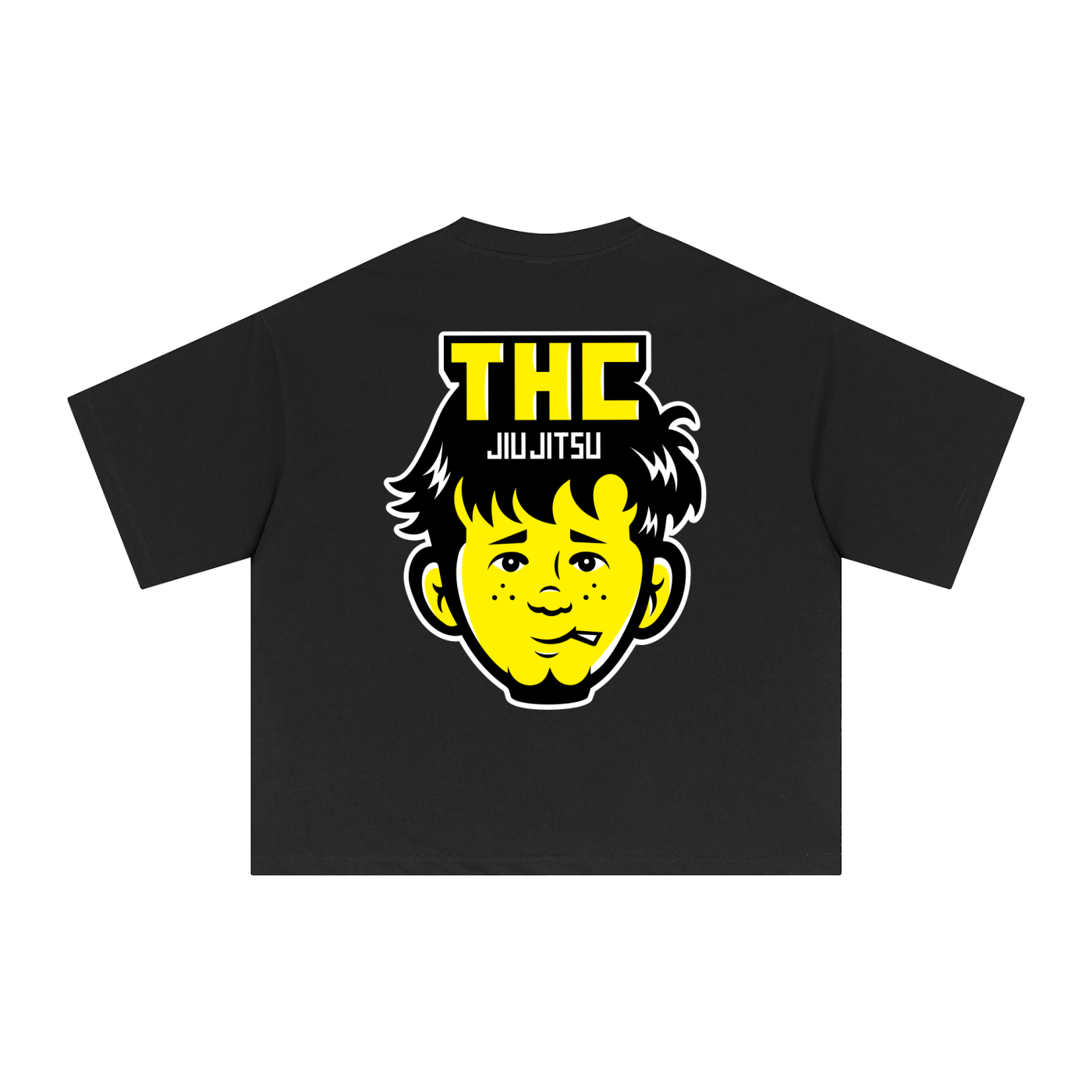 - PROFESSOR THCJJ Boxy T-Shirt