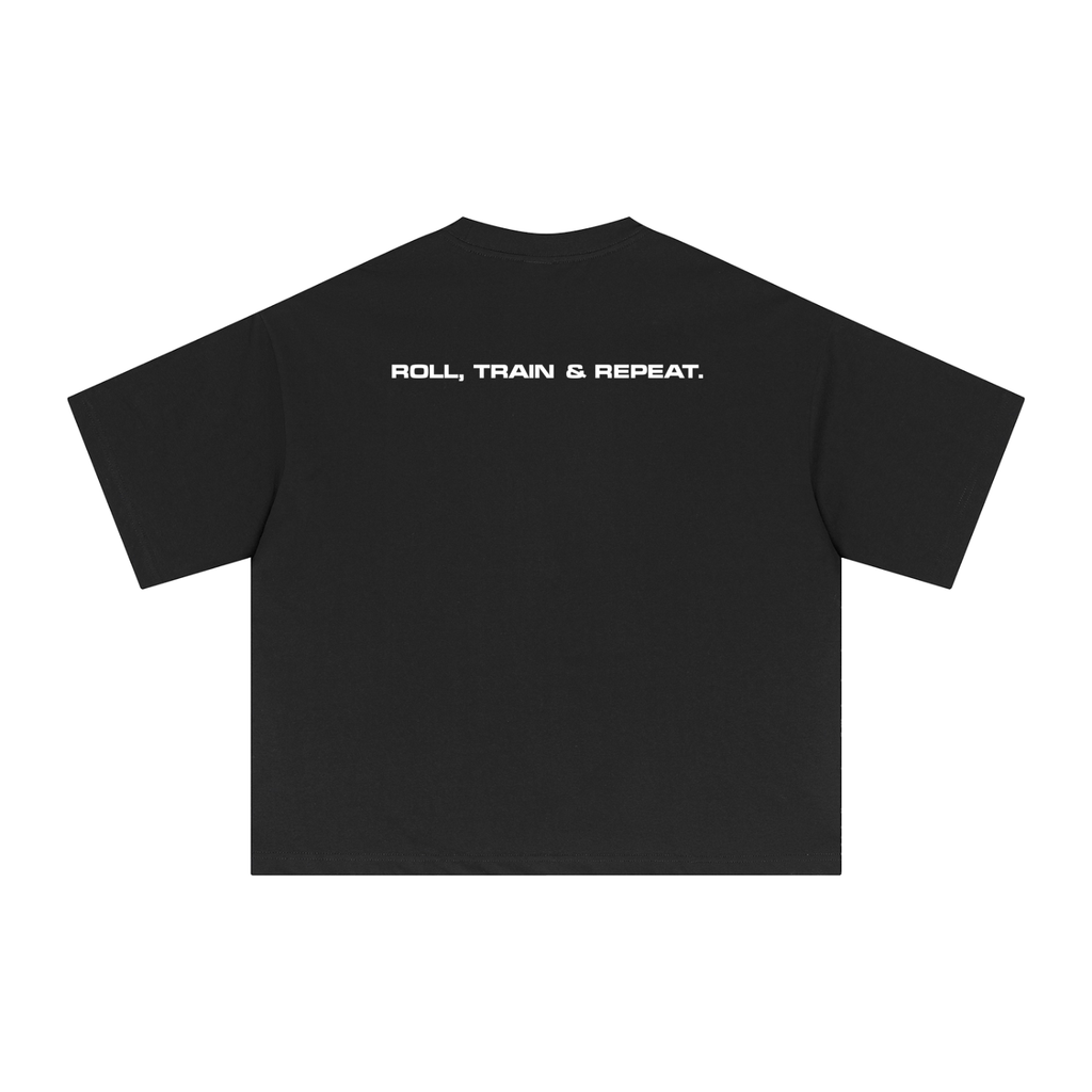 - THCJJ LOGO Boxy T-Shirt