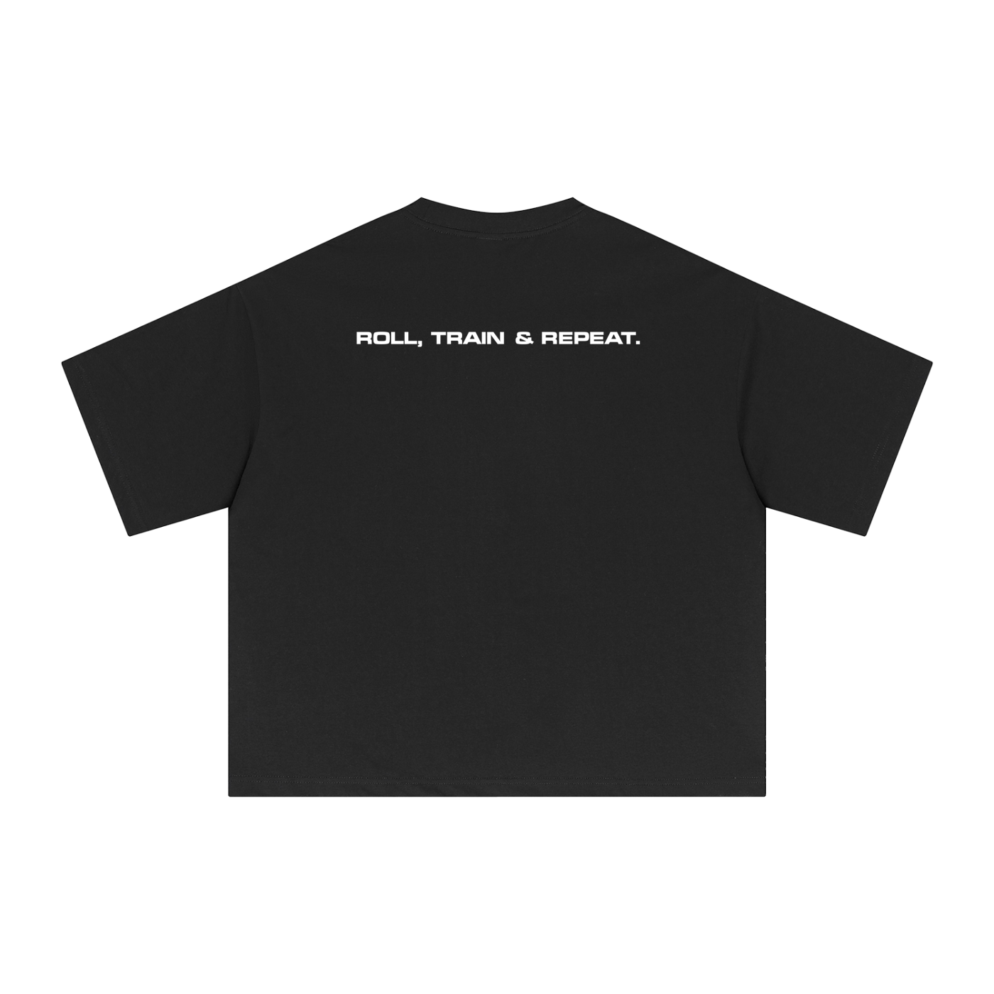 - THCJJ LOGO Boxy T-Shirt