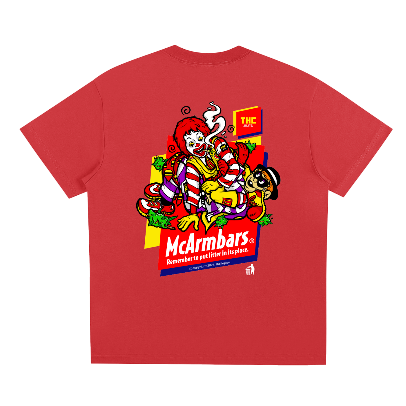 - Mc Armbars - Cooling T-Shirt