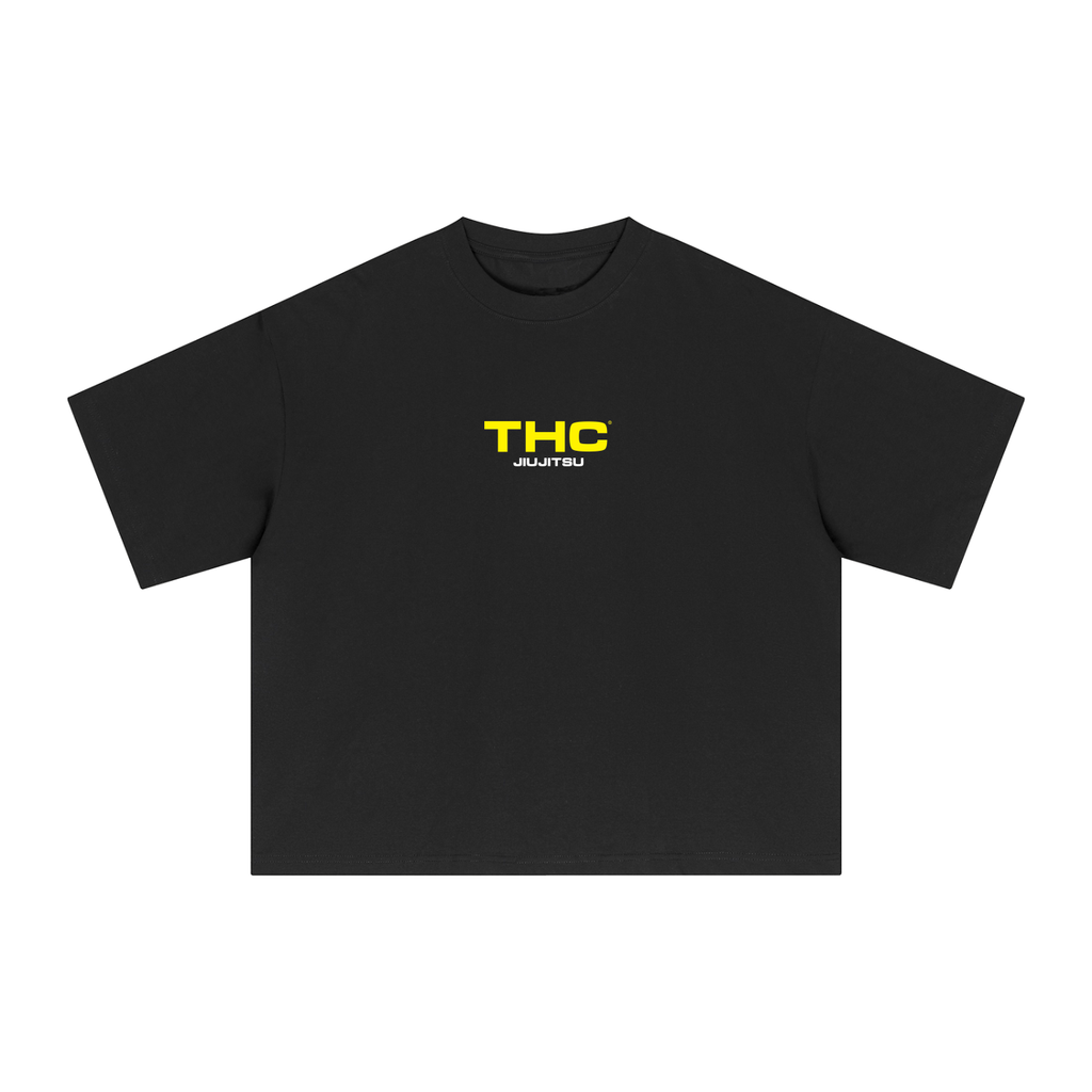 - THCJJ LOGO Boxy T-Shirt