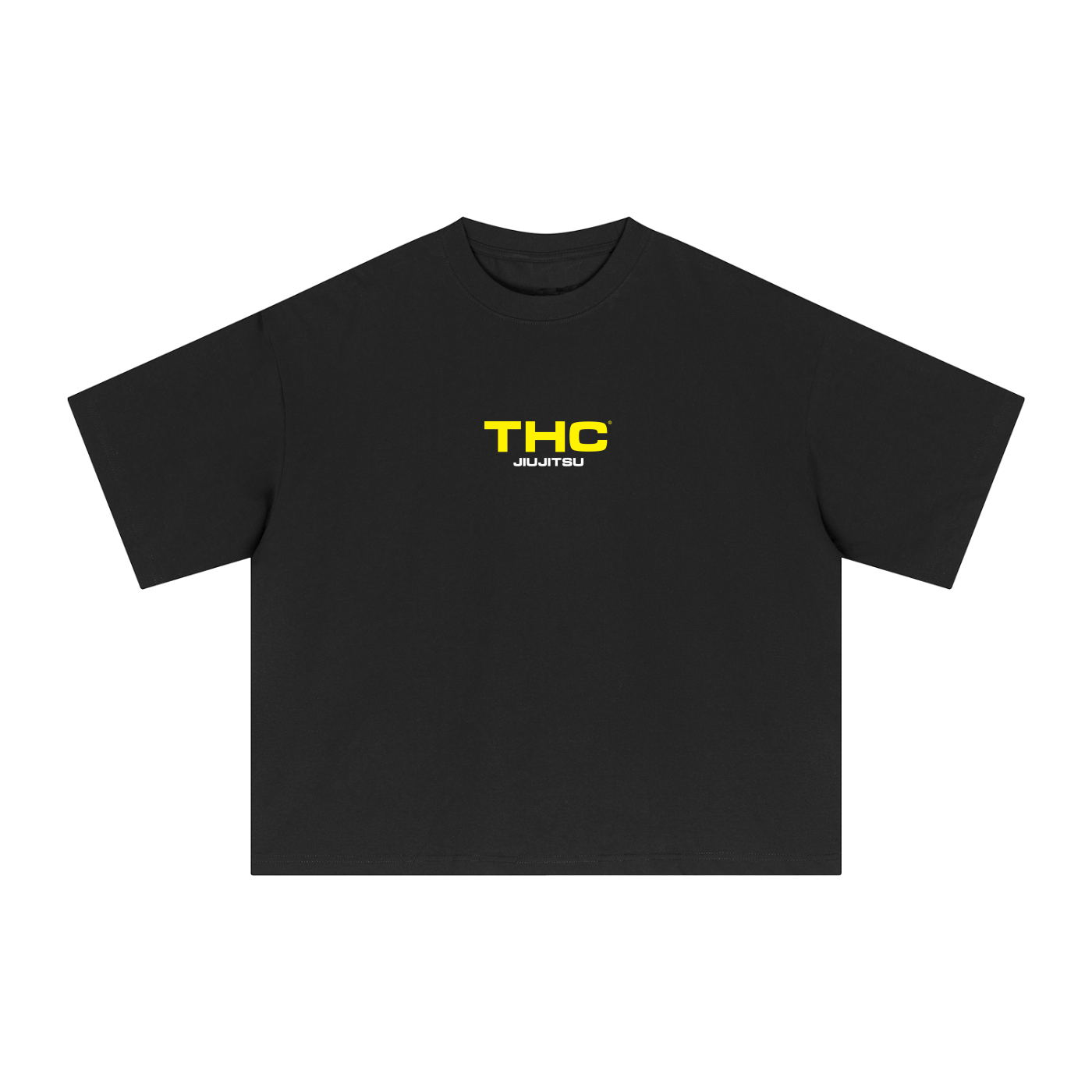 - THCJJ LOGO Boxy T-Shirt