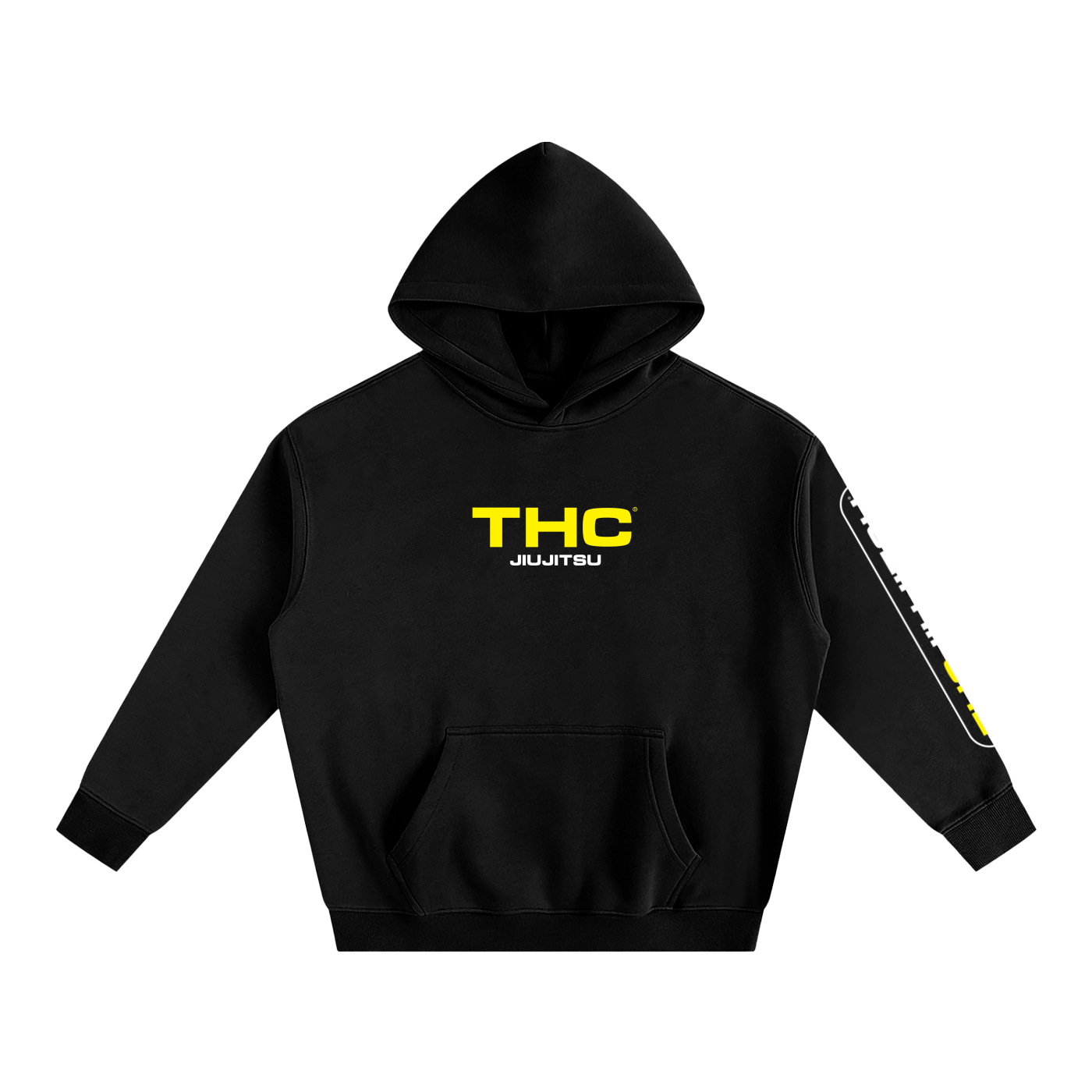 - Oversize Fleeced Hoodie