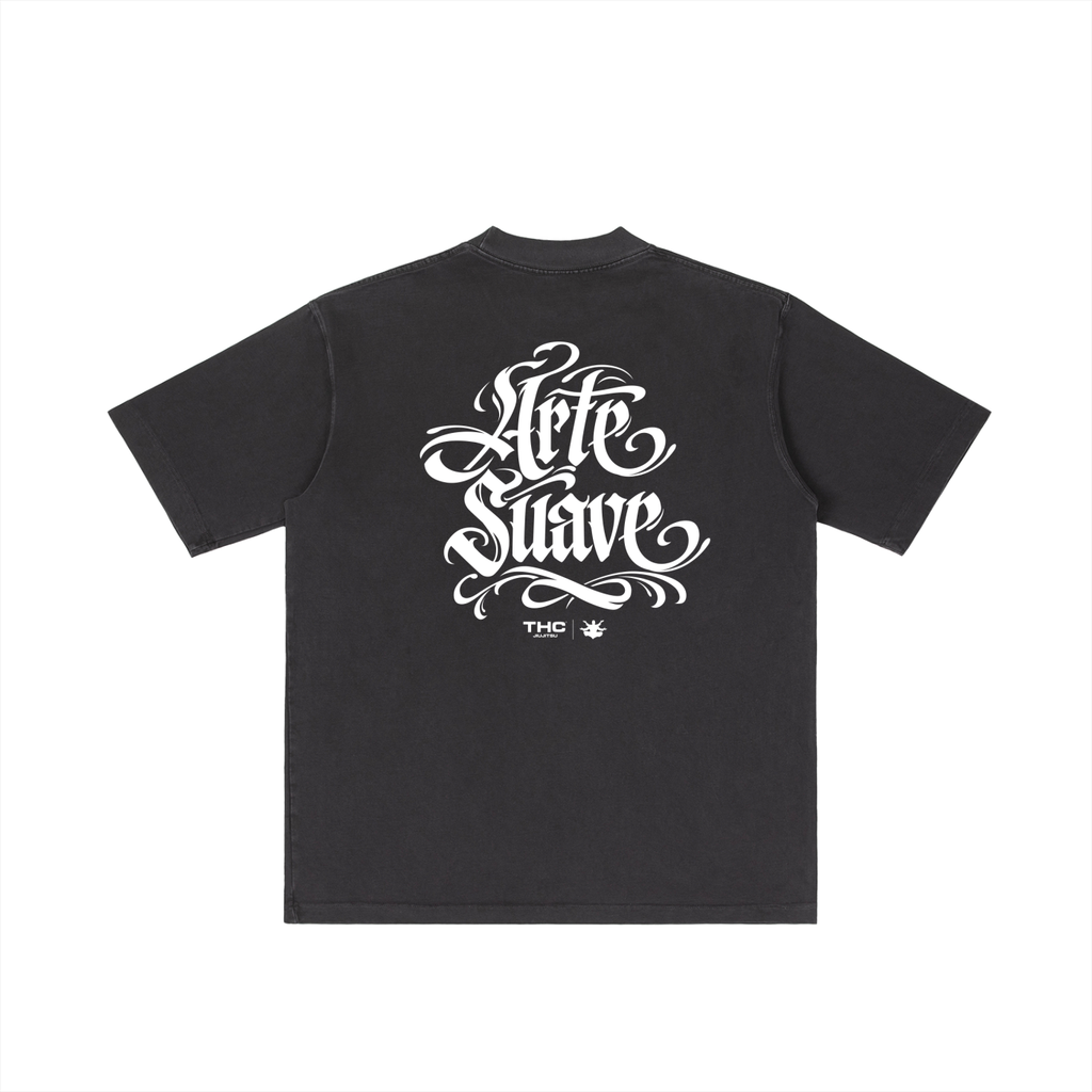 - ARTE SUAVE // GENTLEARTS X THC JIU-JITSU Vintage Wash T-shirt
