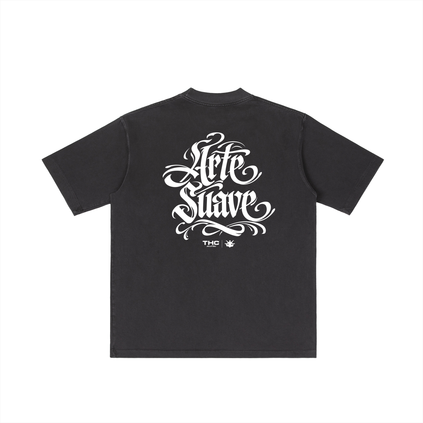 - ARTE SUAVE // GENTLEARTS X THC JIU-JITSU Vintage Wash T-shirt