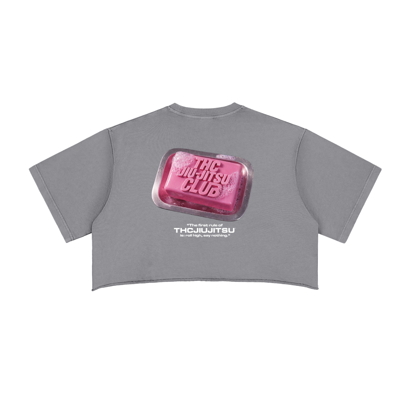 THC Jiu-Jitsu Club Soap Tee- Crop Top
