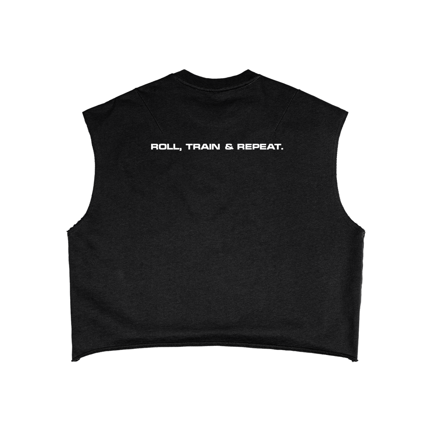 - Old School Rolls - Kimura vs Gracie / French Terry Boxy Tank