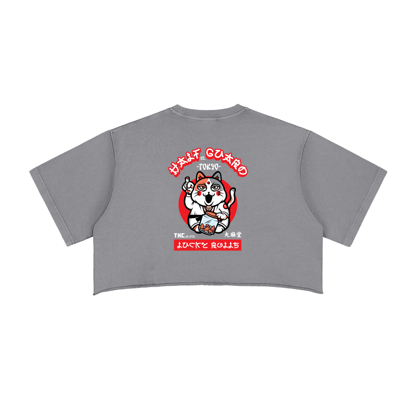 - Half oz. Guard Snow Washed Crop Top