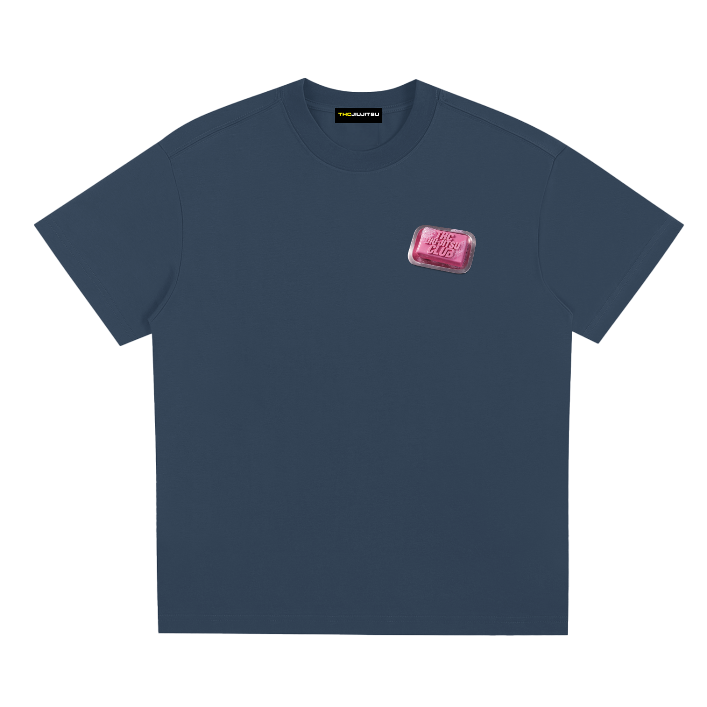 - THC Jiu-Jitsu Club Soap Tee-