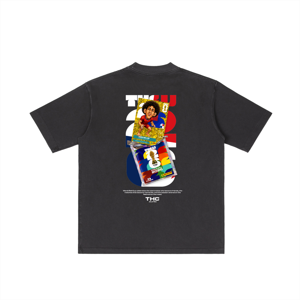 - Carrasquilla Crumple Gold Card - Drop Shoulder T-shirt