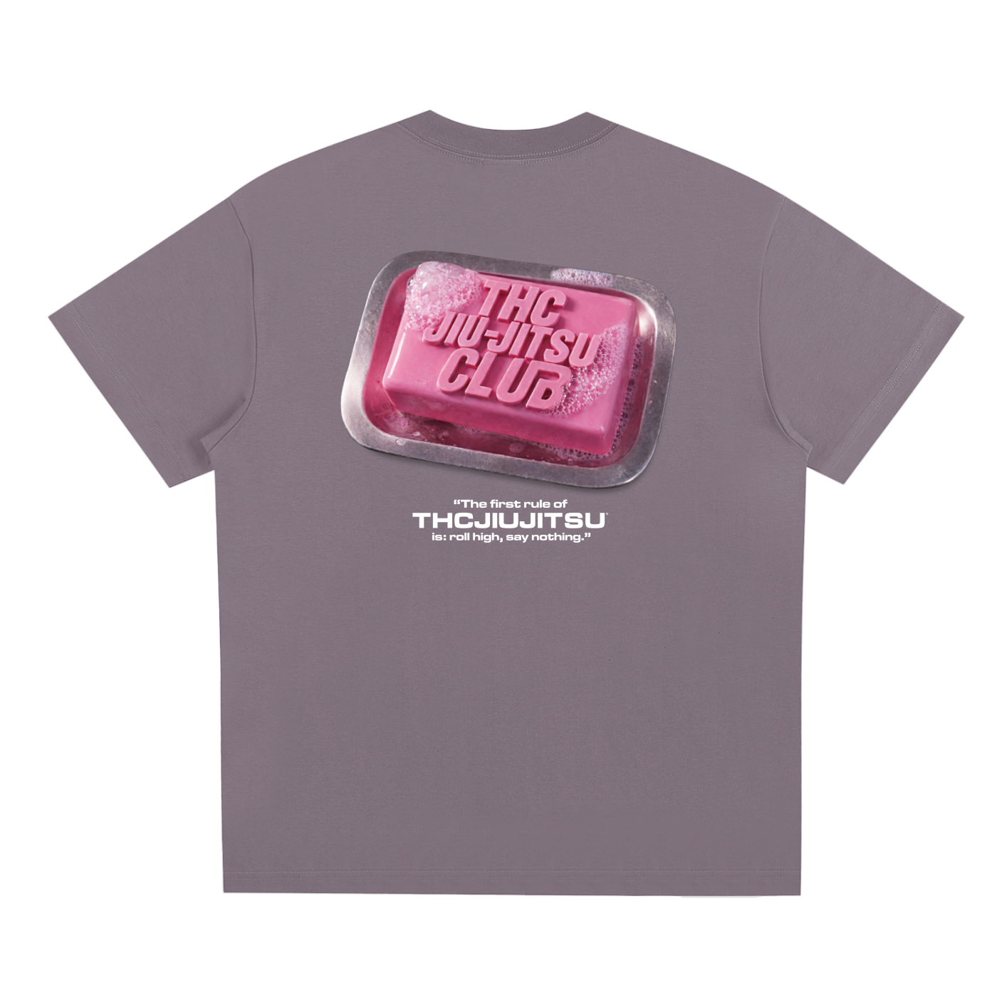 - THC Jiu-Jitsu Club Soap Tee-