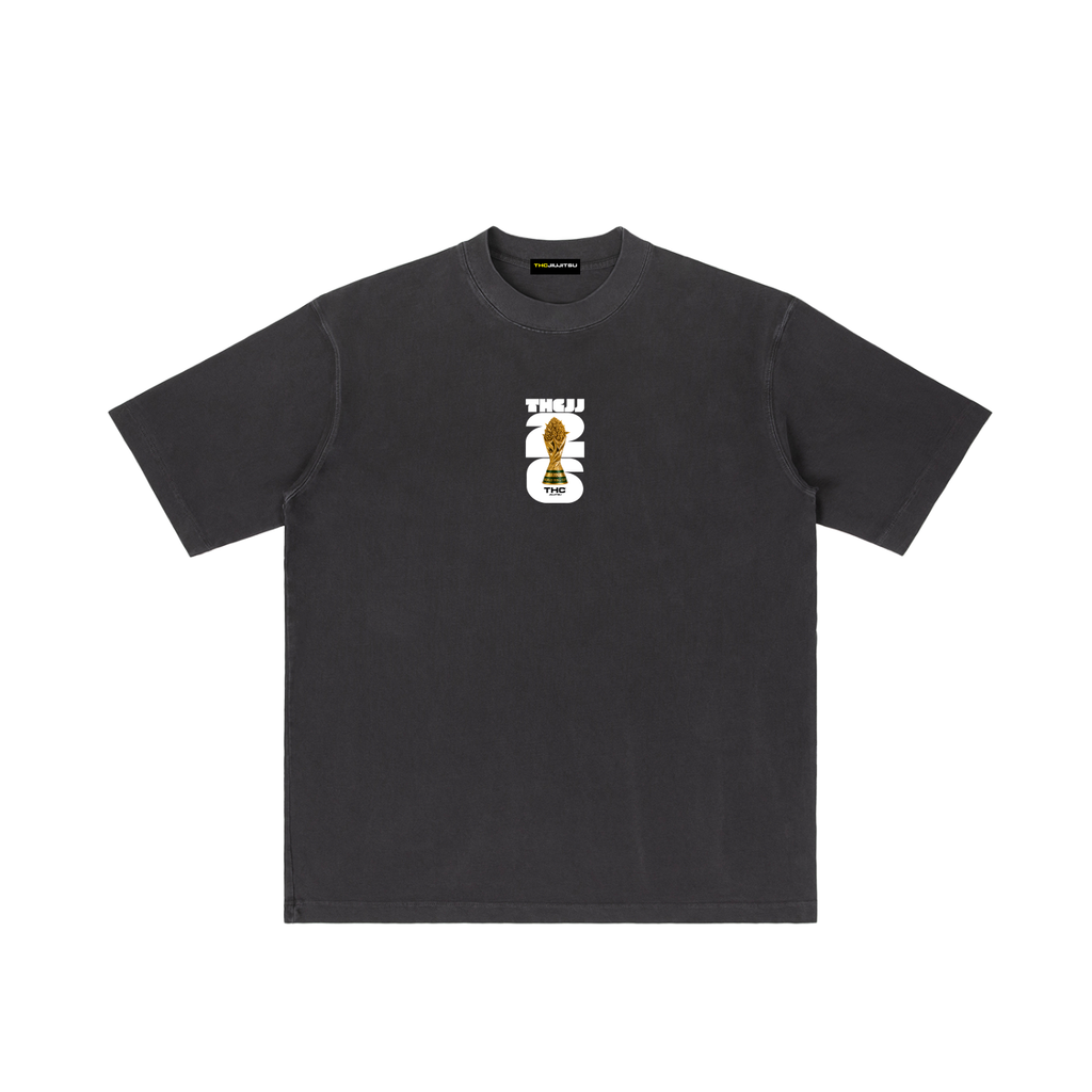 - Neymar Jr. Crumple Gold Card - Drop Shoulder T-shirt