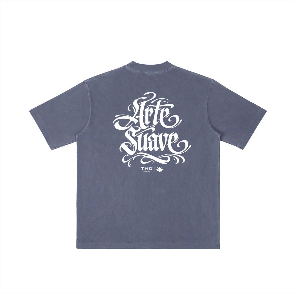 - ARTE SUAVE // GENTLEARTS X THC JIU-JITSU Vintage Wash T-shirt