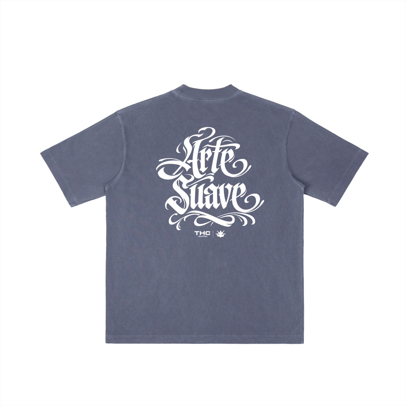 - ARTE SUAVE // GENTLEARTS X THC JIU-JITSU Vintage Wash T-shirt