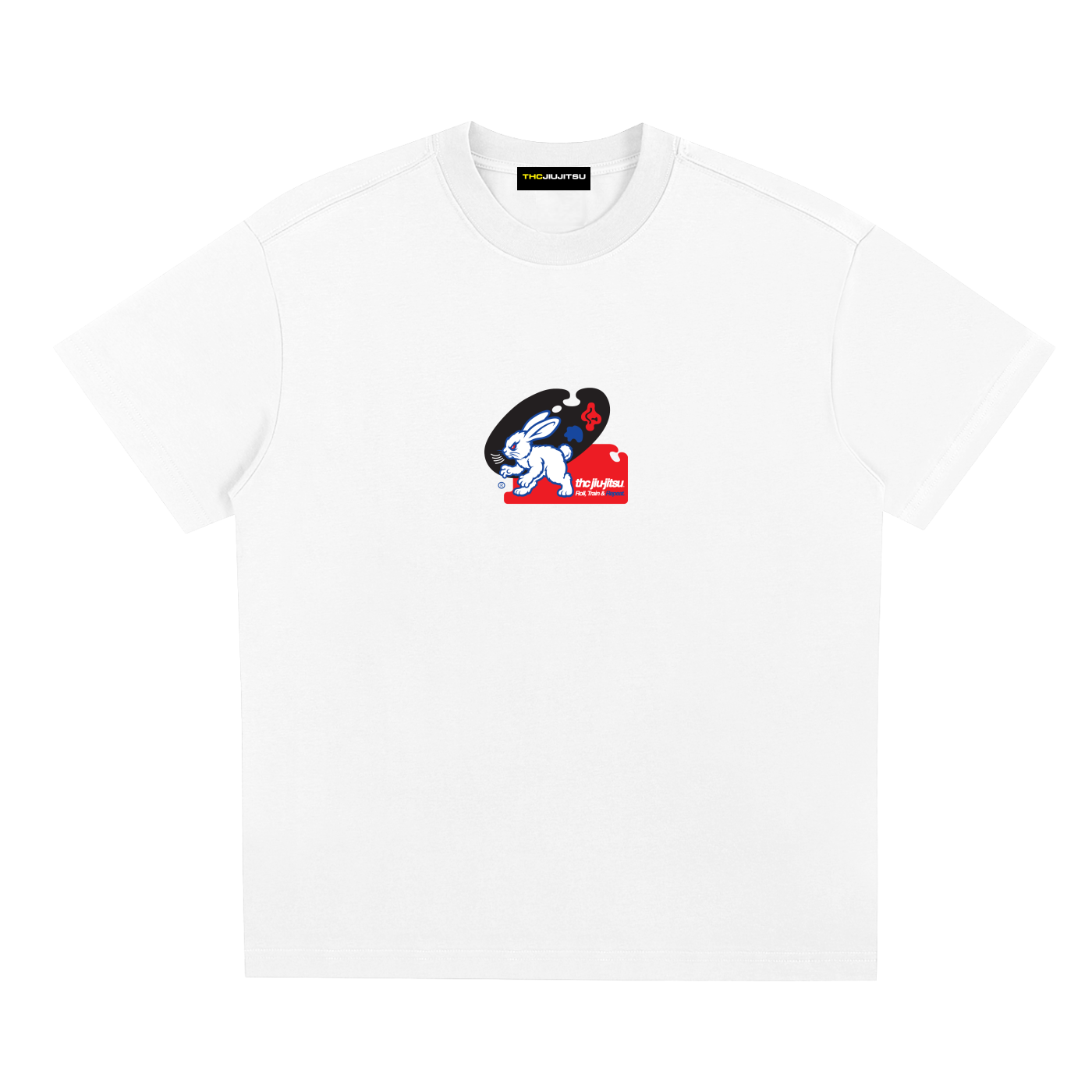 - A WHITE RABBIT T-Shirt