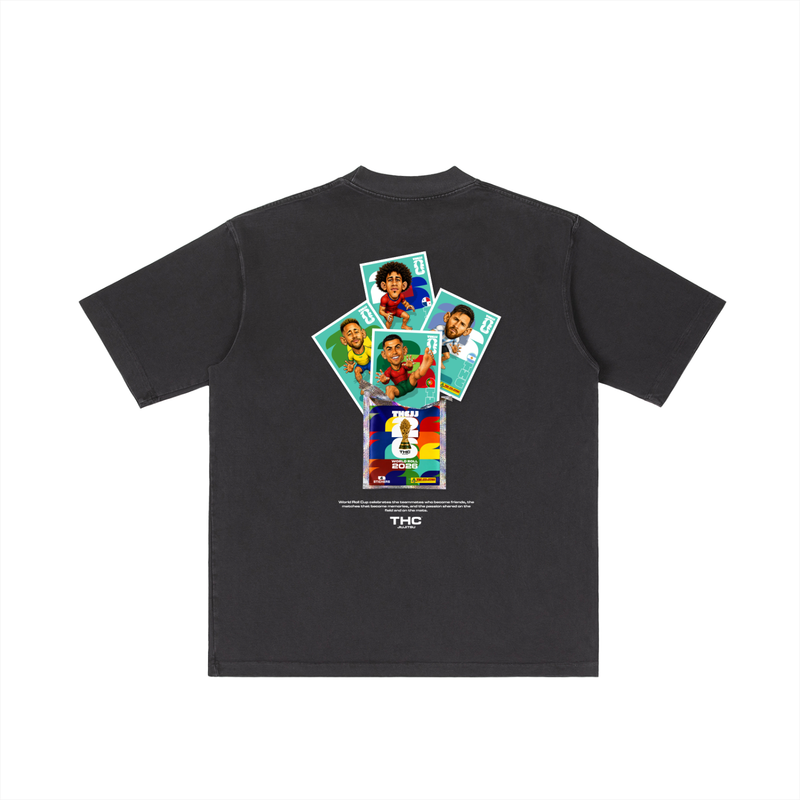 - World Roll Cup 26 - Drop Shoulder T-shirt