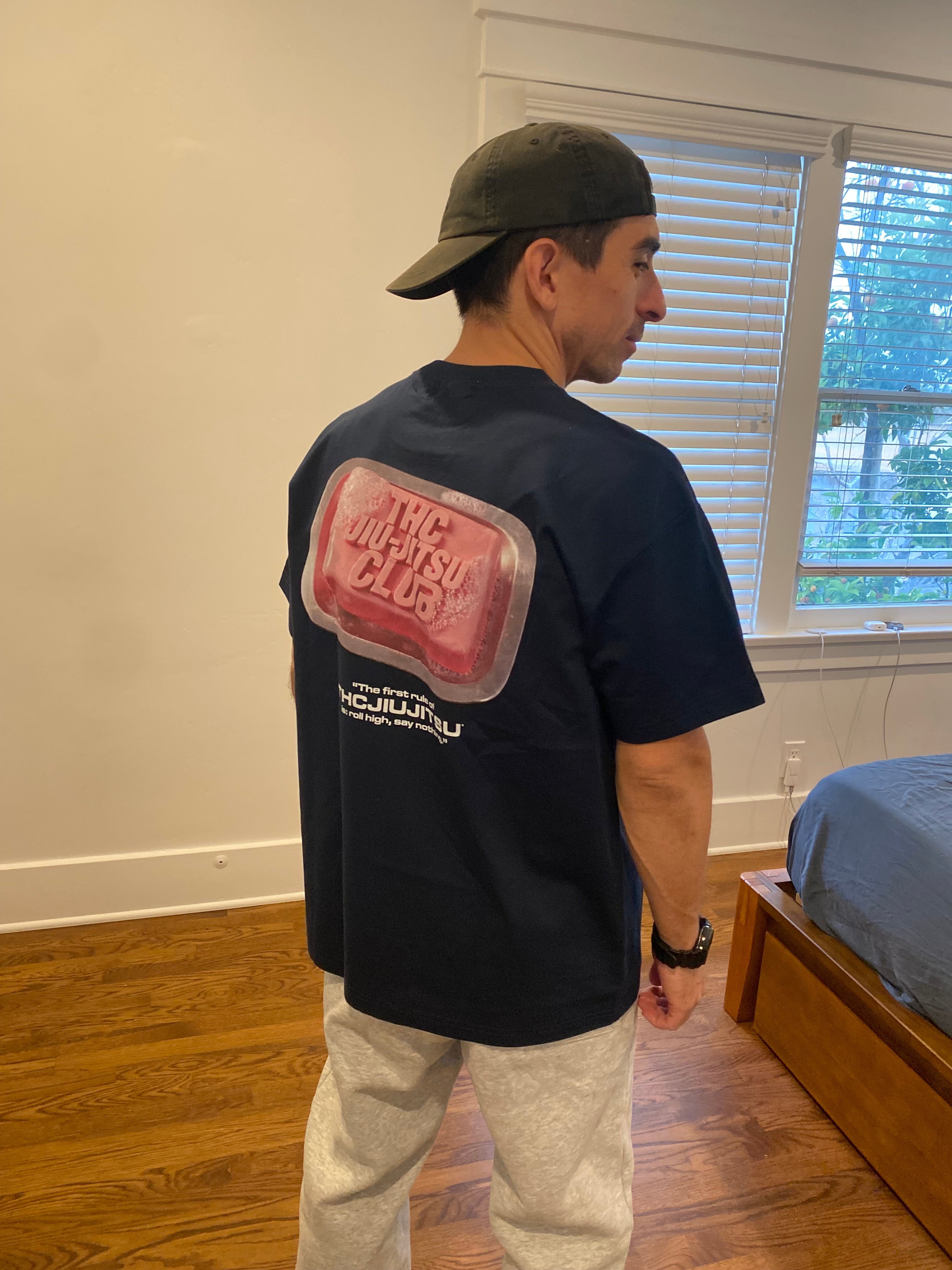 - THC Jiu-Jitsu Club Soap Tee-
