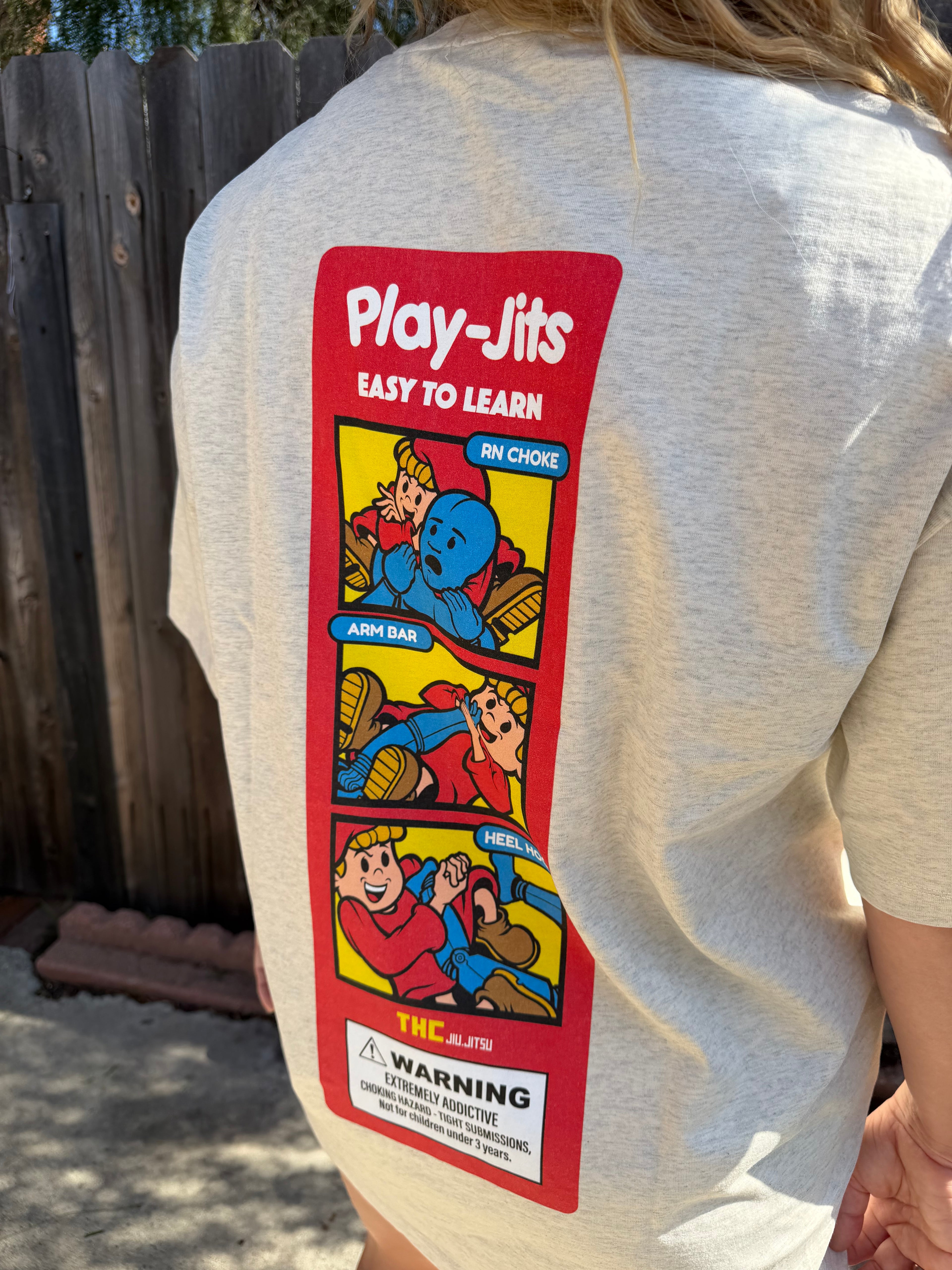 - Play Jits T-shirt