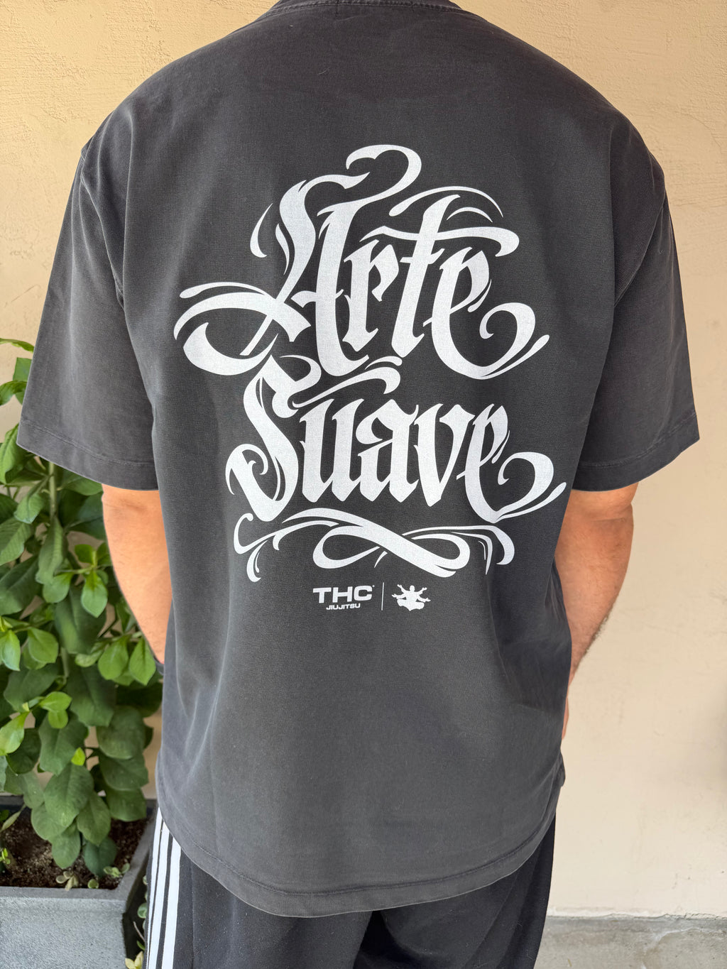ARTE SUAVE // GENTLEARTS X THC JIU-JITSU Vintage Wash T-shirt