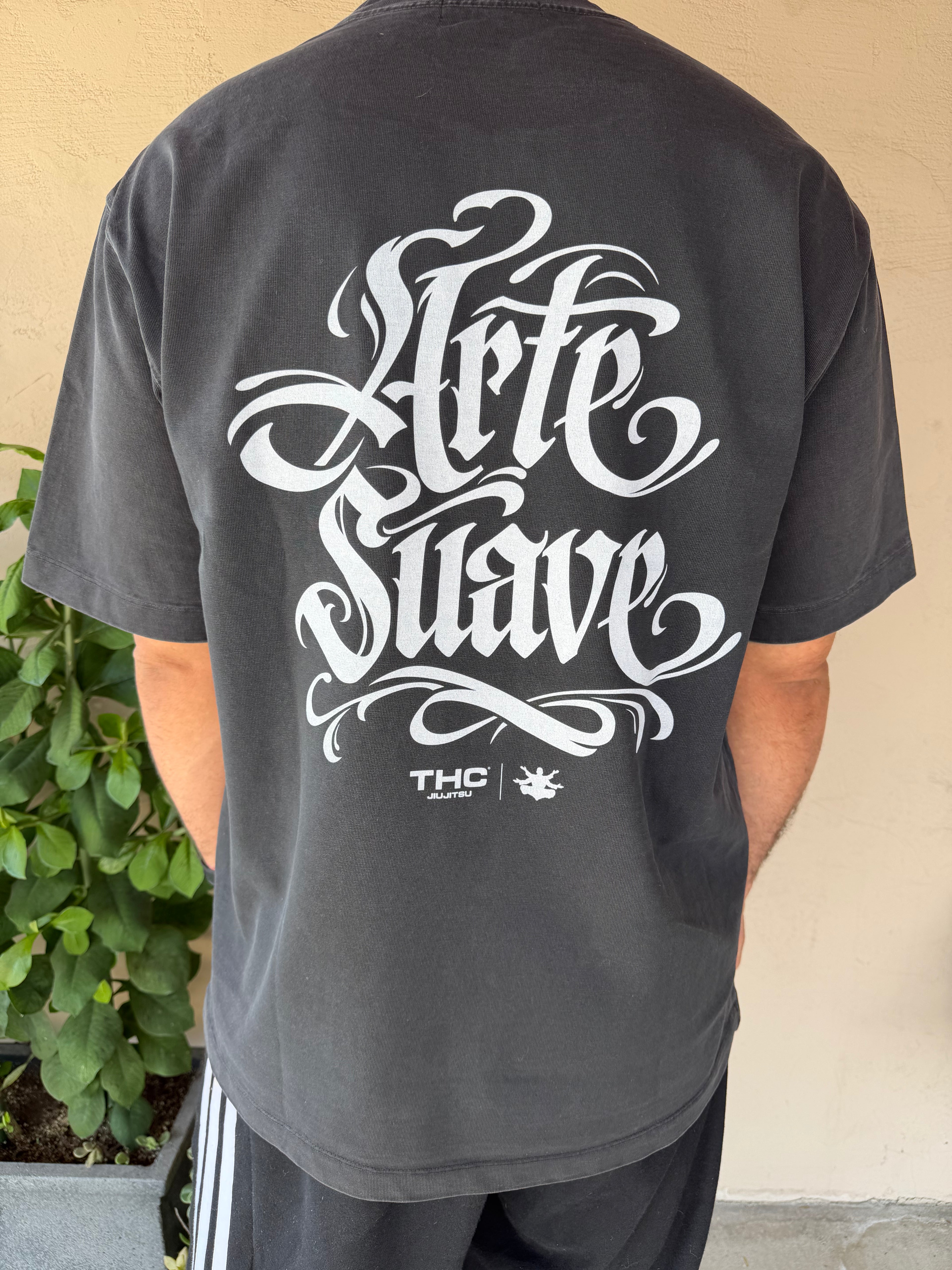 ARTE SUAVE // GENTLEARTS X THC JIU-JITSU Vintage Wash T-shirt