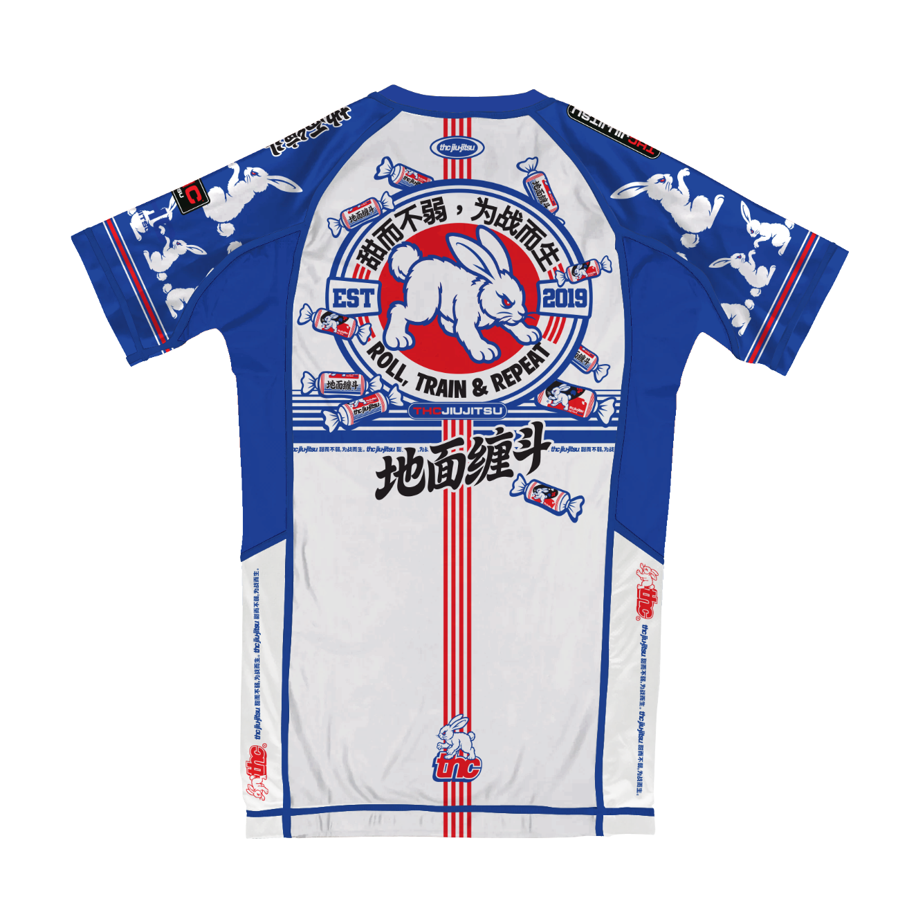 - A WHITE RABBIT NO GI SET