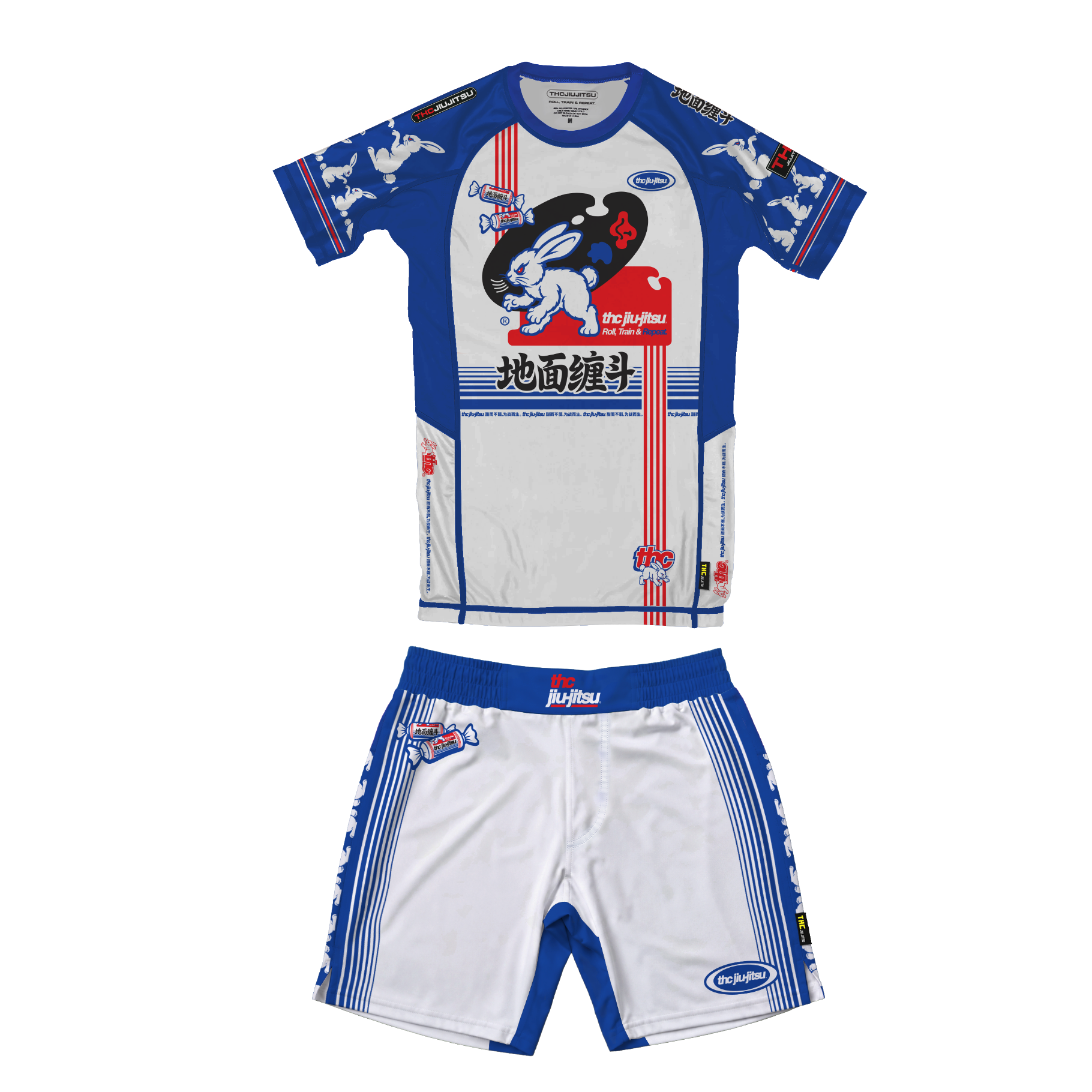 - A WHITE RABBIT NO GI SET