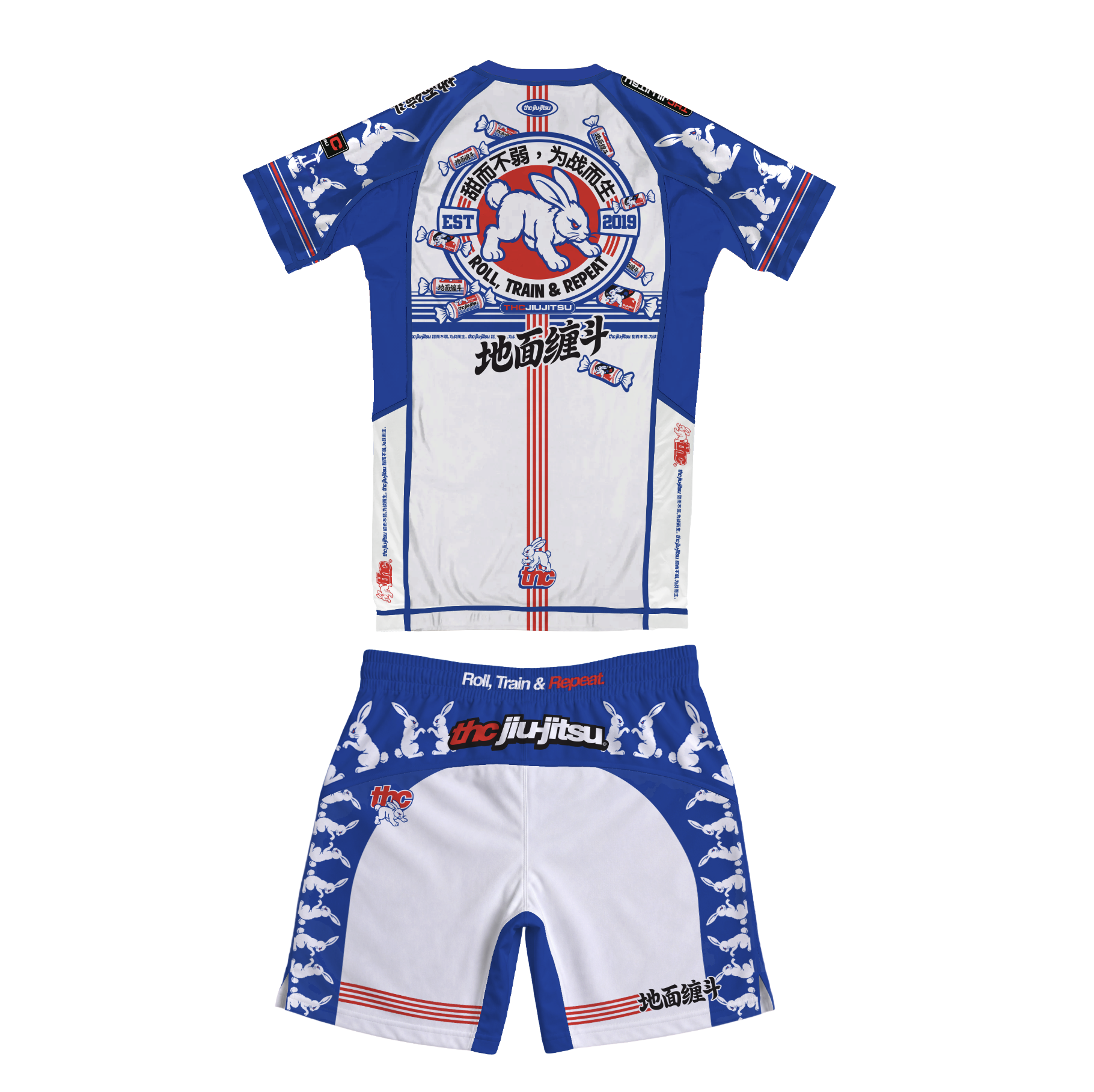 - A WHITE RABBIT NO GI SET