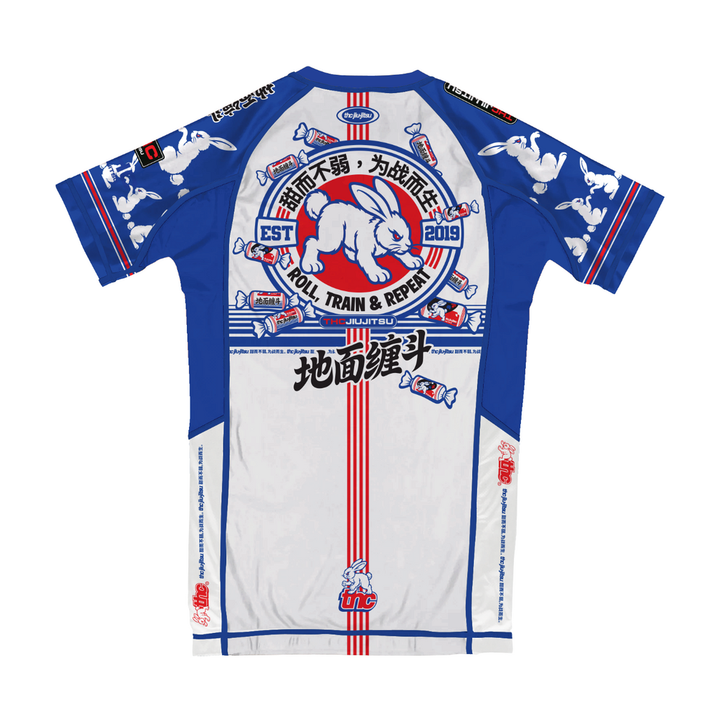 - A WHITE RABBIT RASHGUARD